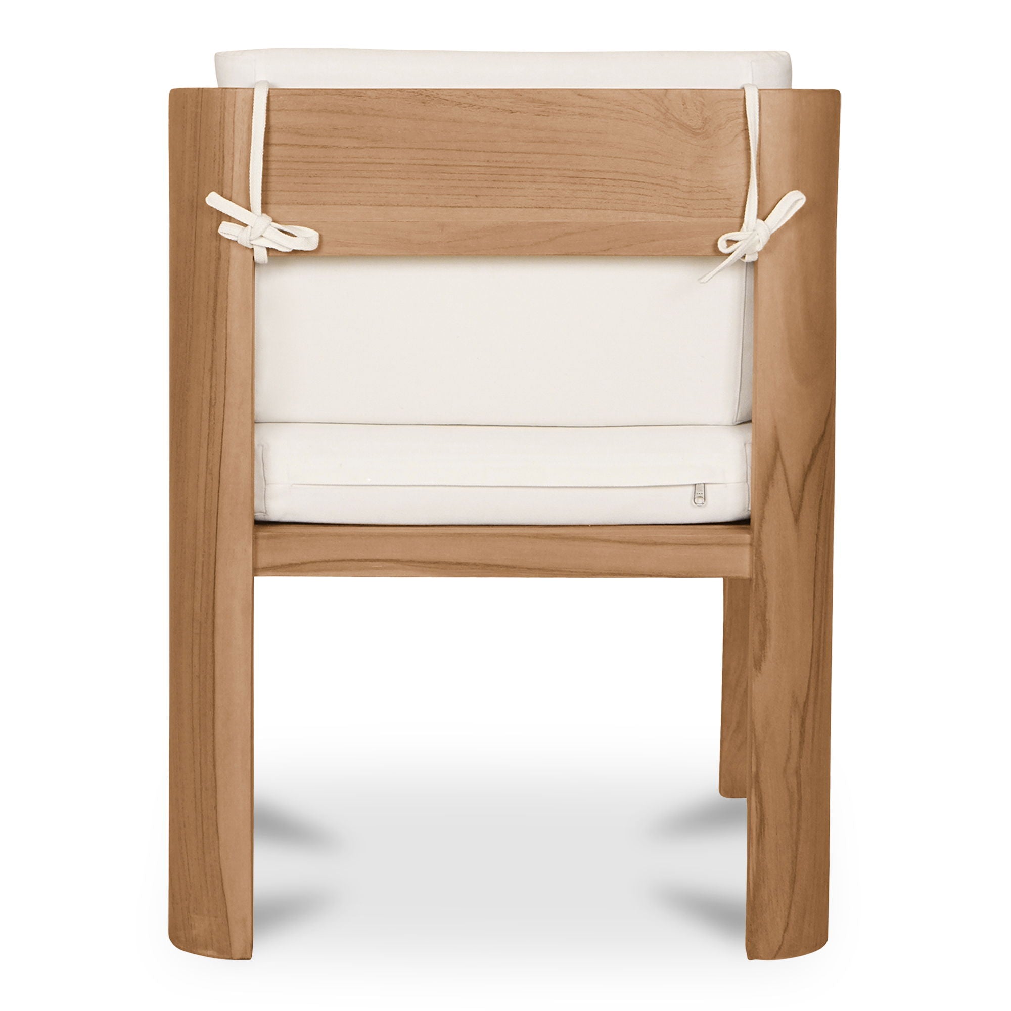 Nellie - Outdoor Dining Chair - White