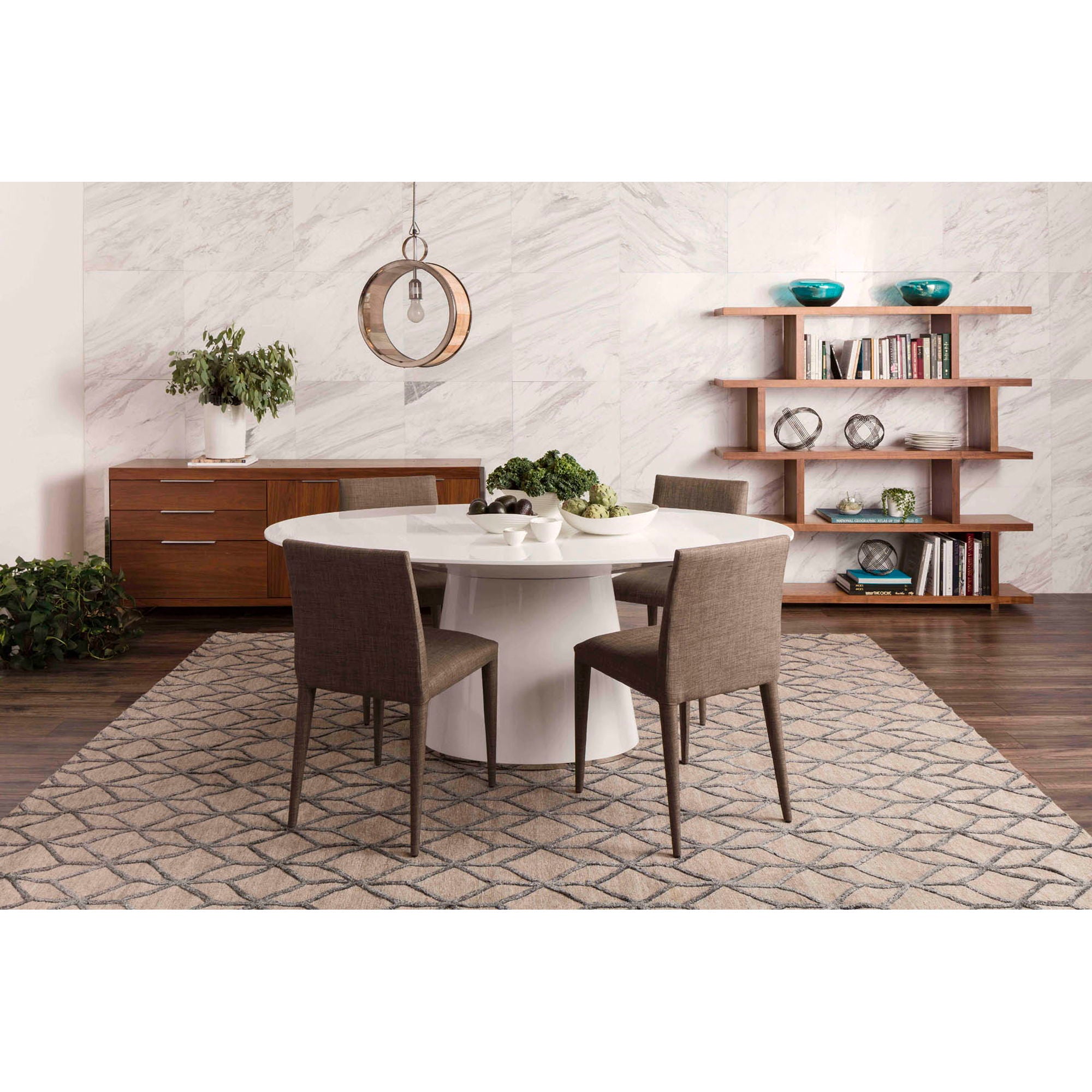 Miri - Large Shelf - Walnut