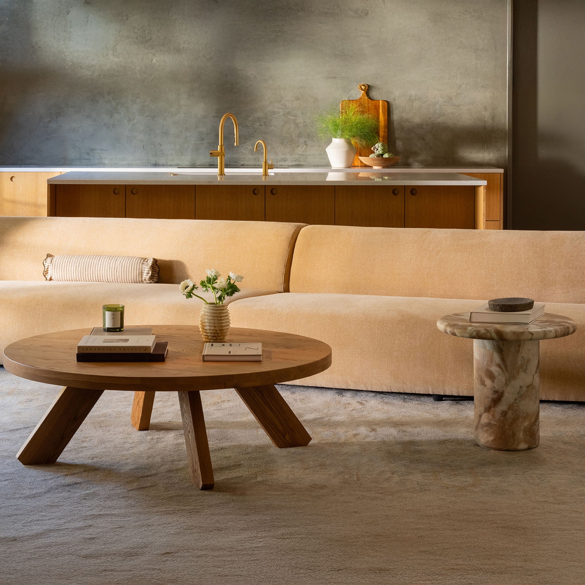 Alden - Coffee Table - Natural Oak