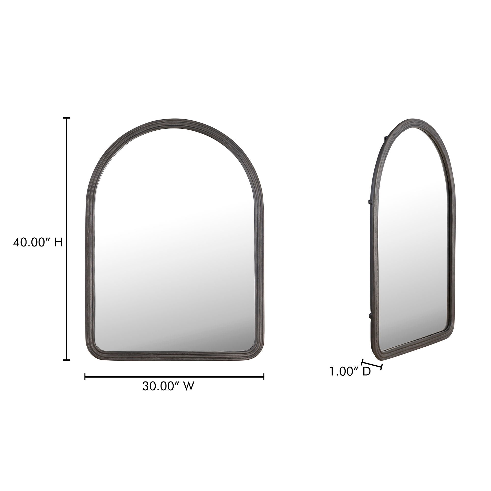 Granger - Mirror - Black