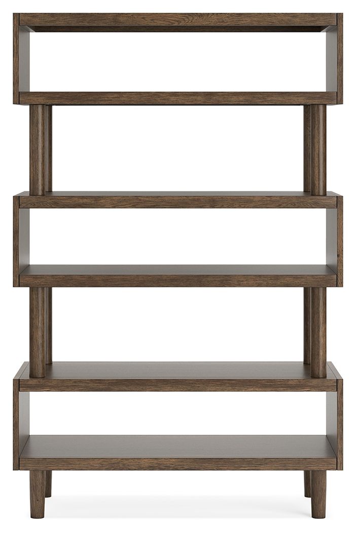 Austanny - Warm Brown - Bookcase