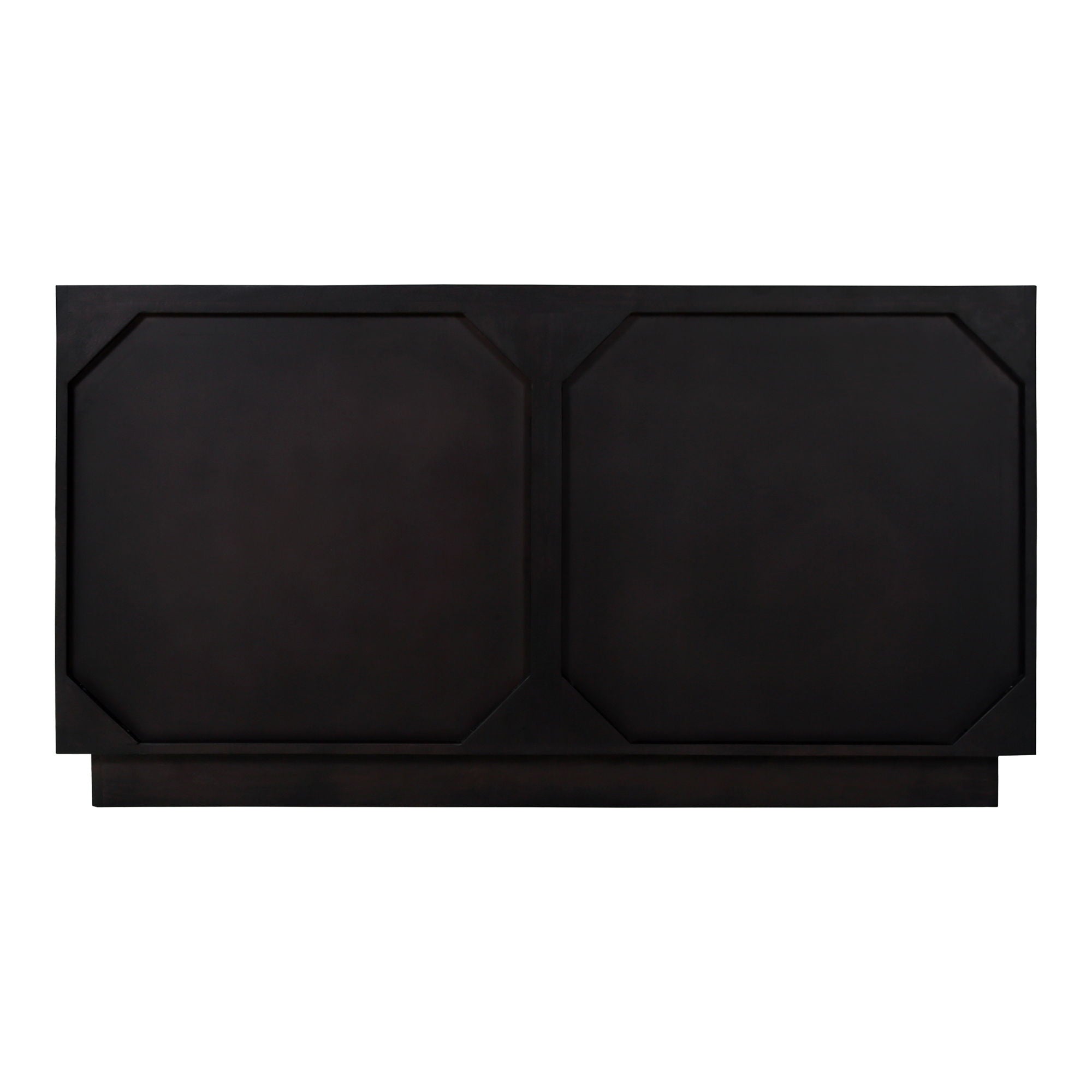 Povera - 6 Drawer Dresser - Black