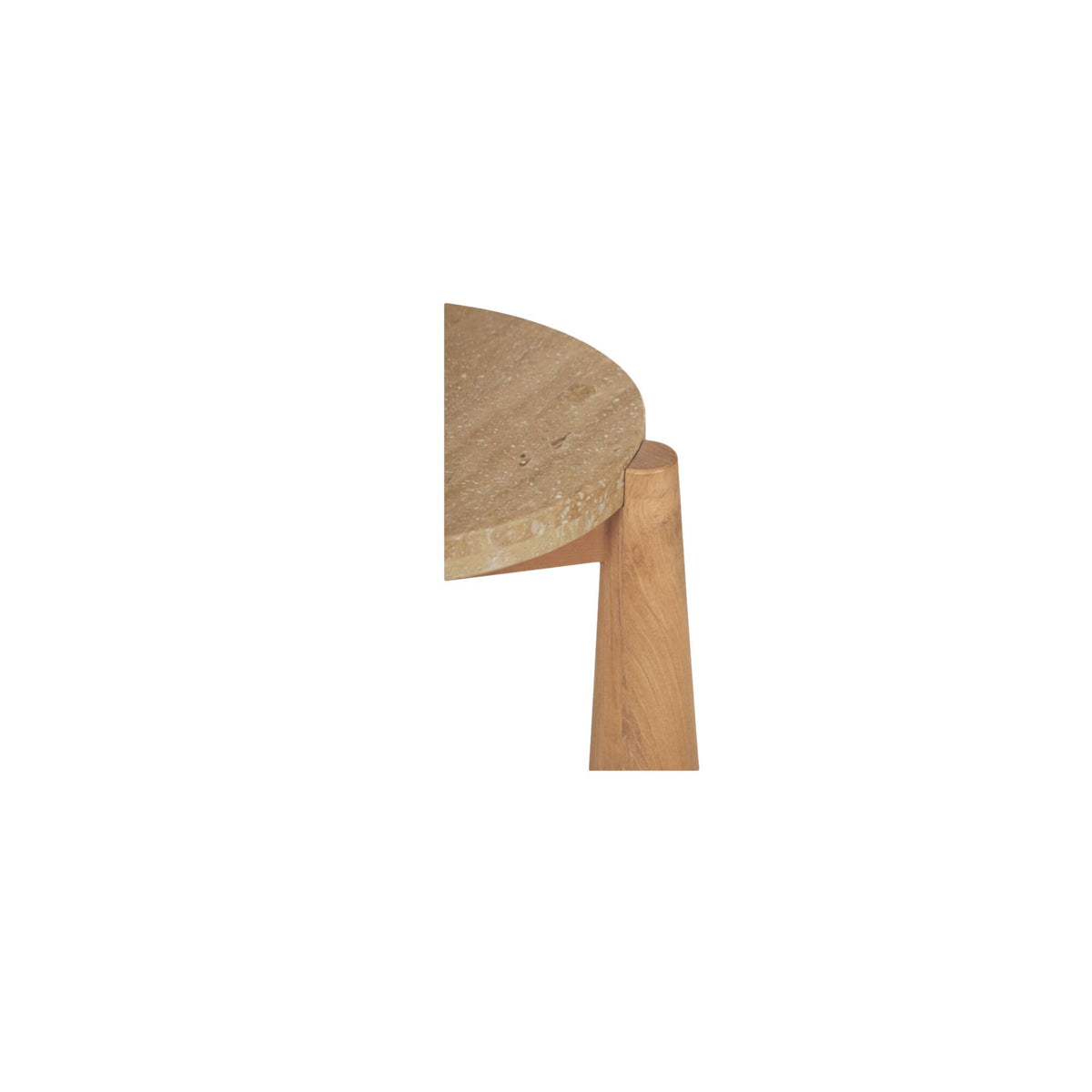 Pax - Outdoor Side Table - Natural