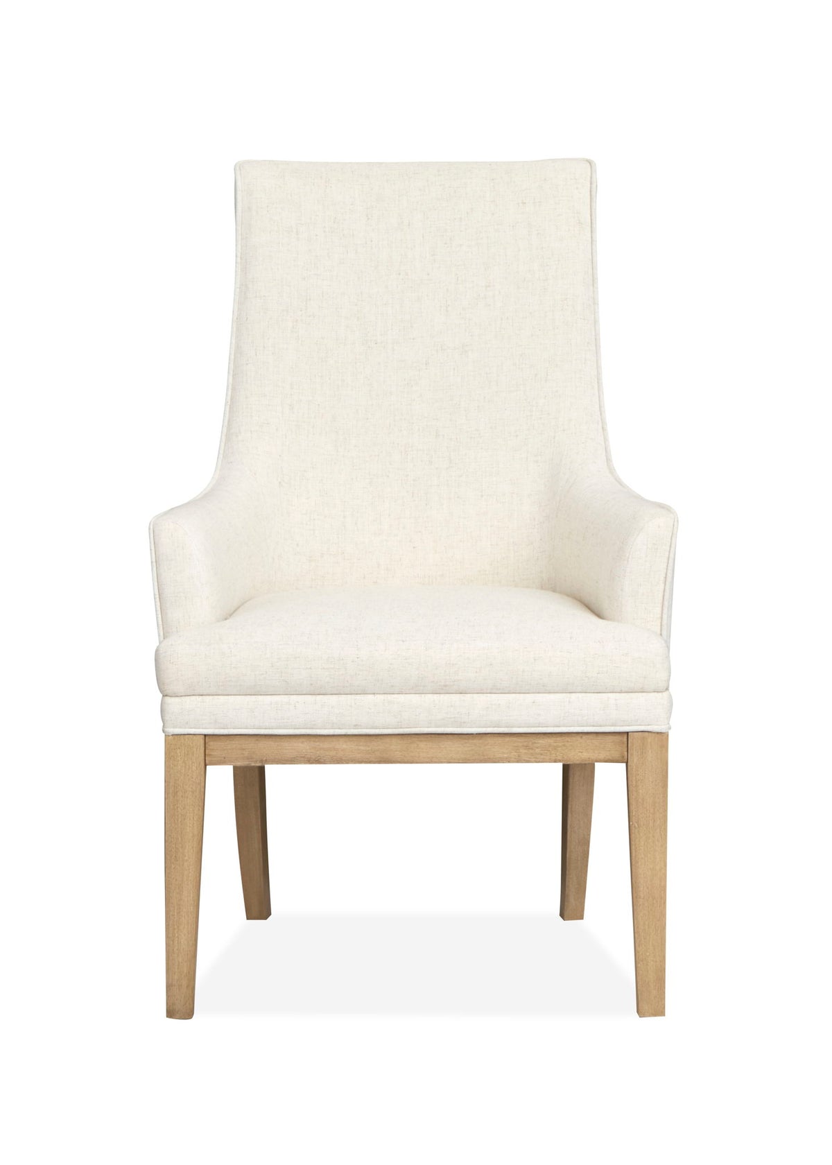 Coventry - Upholstered Host Chair (Set of 2) - Honey Wheat