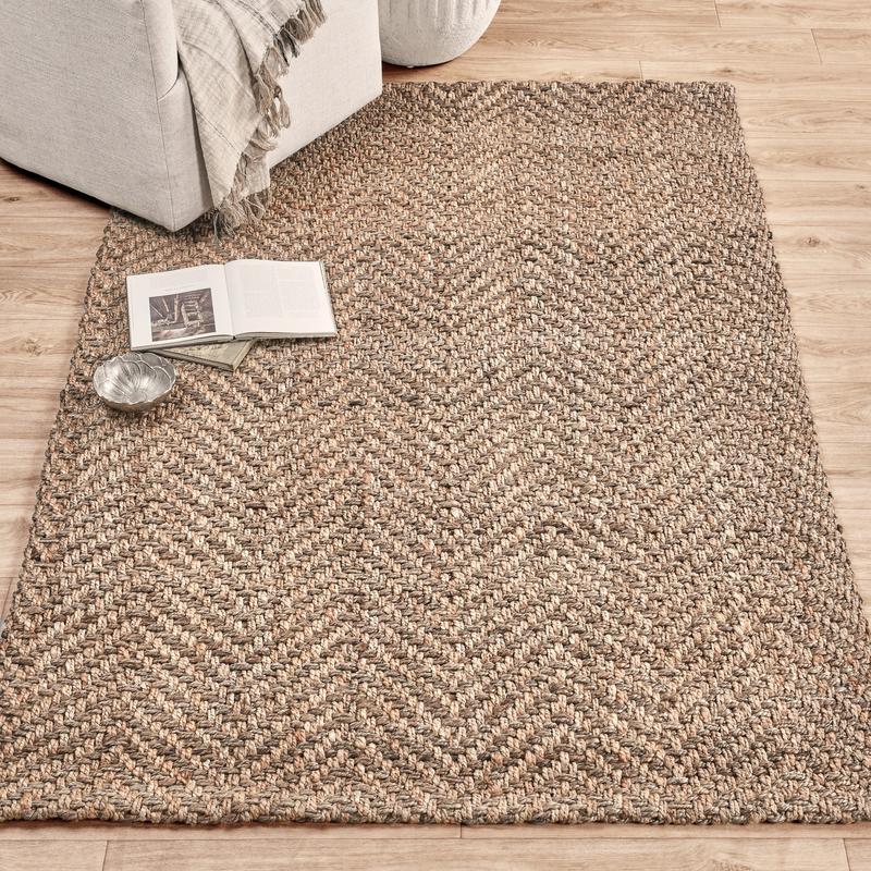 Jute Favorites - Herringbone Rug