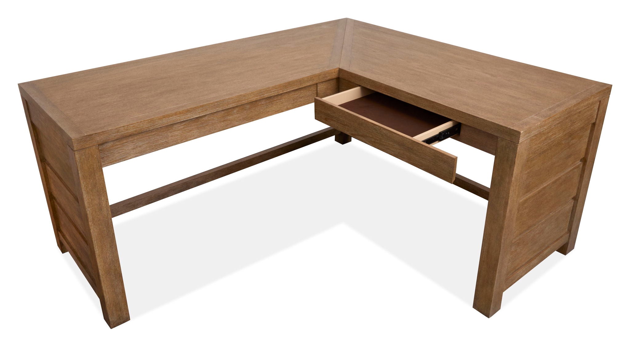 Plum Creek - L Desk