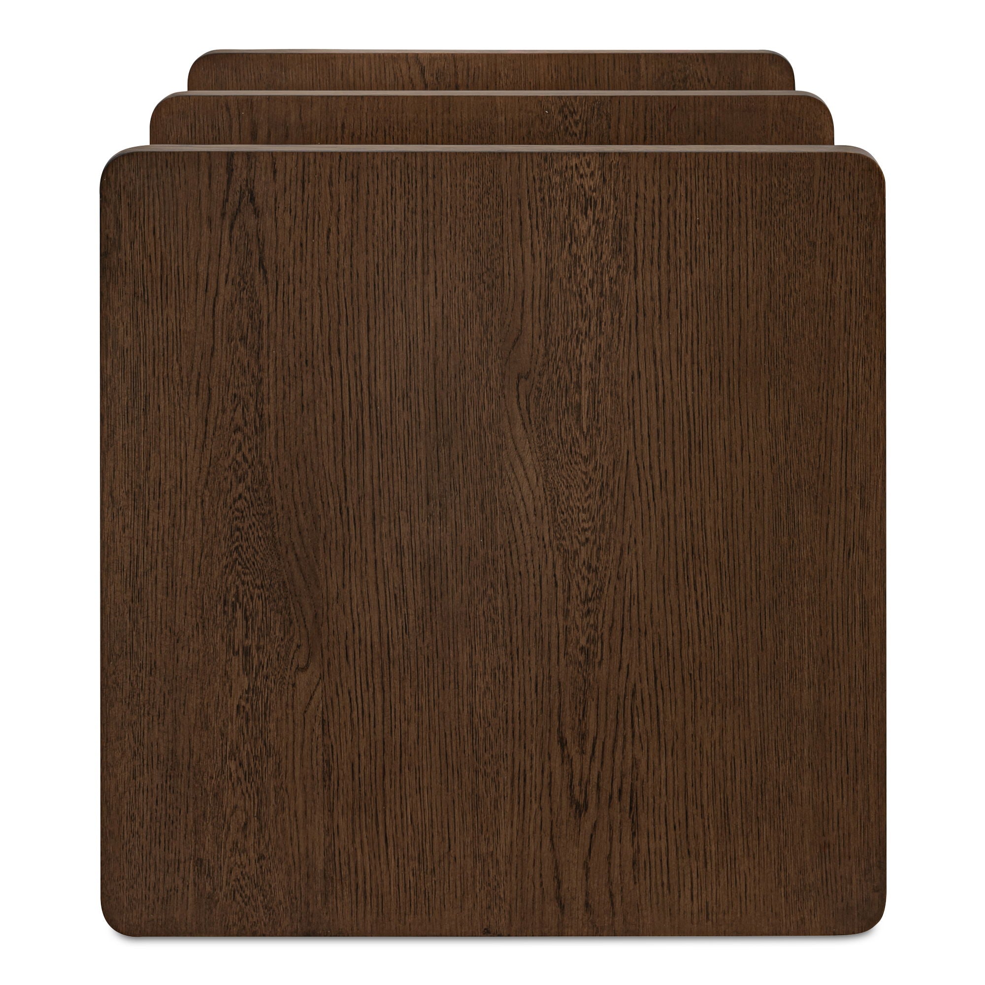 Casey - Side Table - Dark Brown
