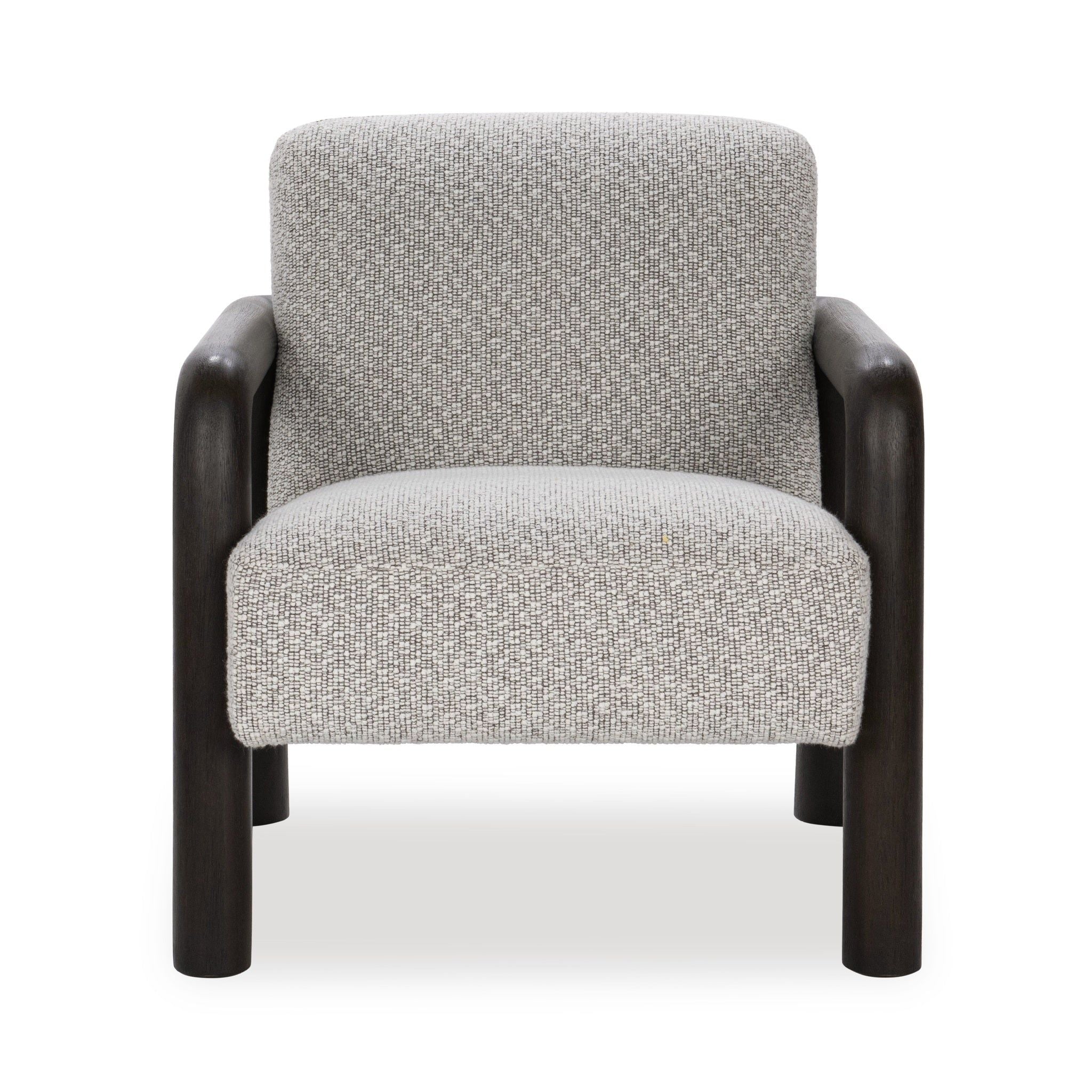 Reyna - Upholstered Accent Chair - Gray