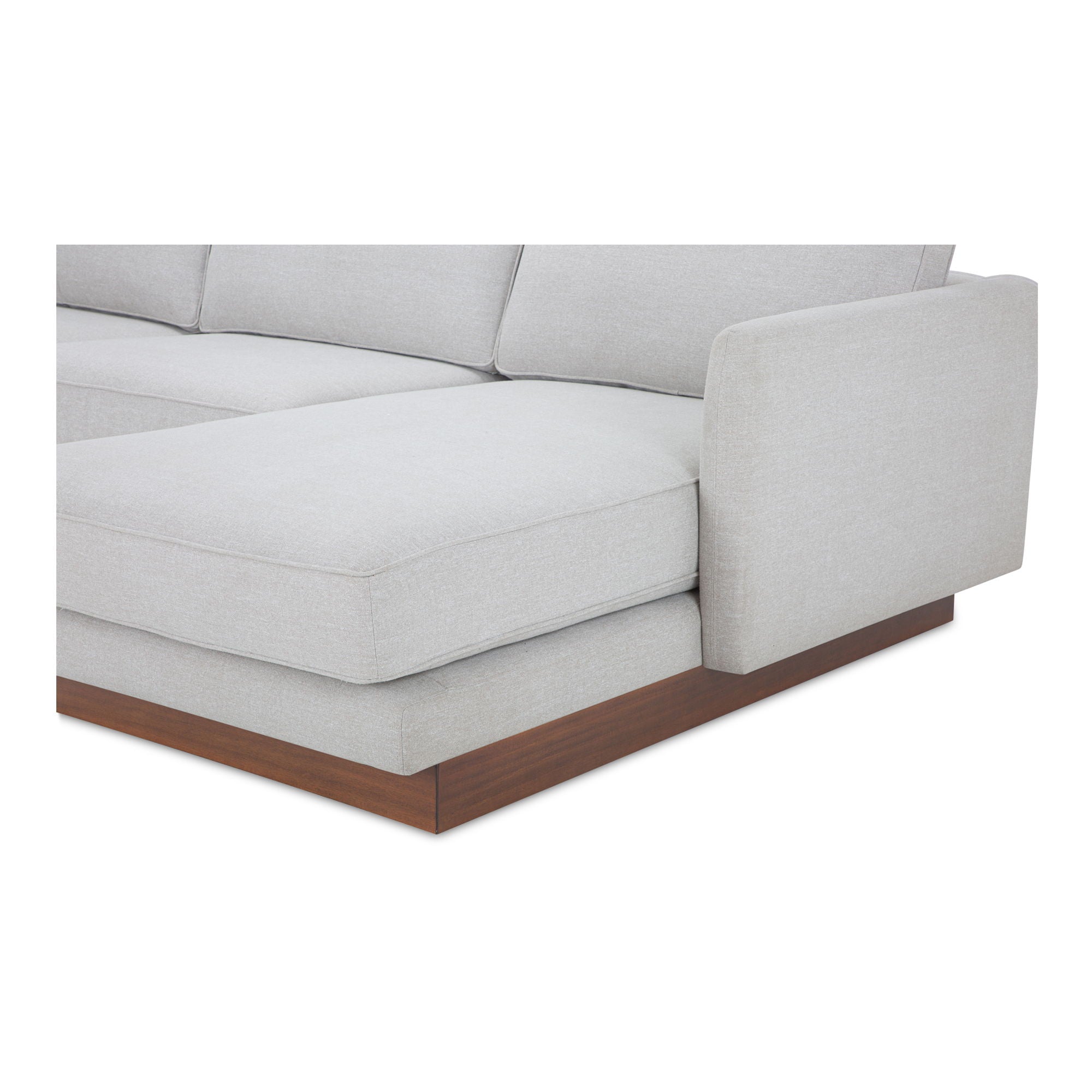 Vernon - Right Sectional - Gray