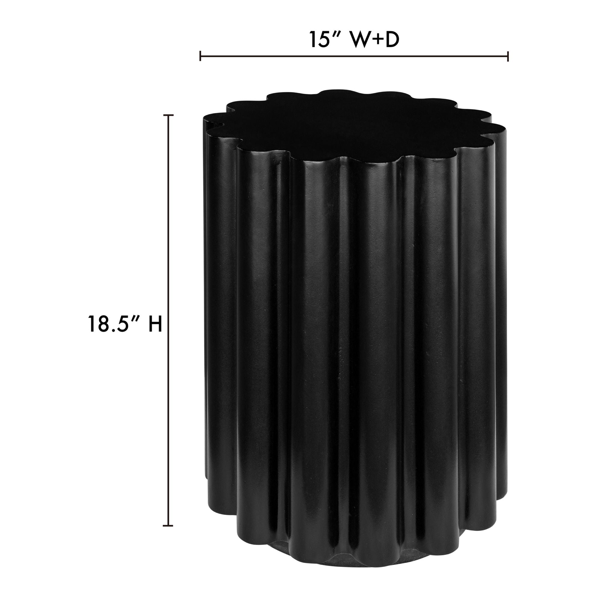 Taffy - Accent Table - Black