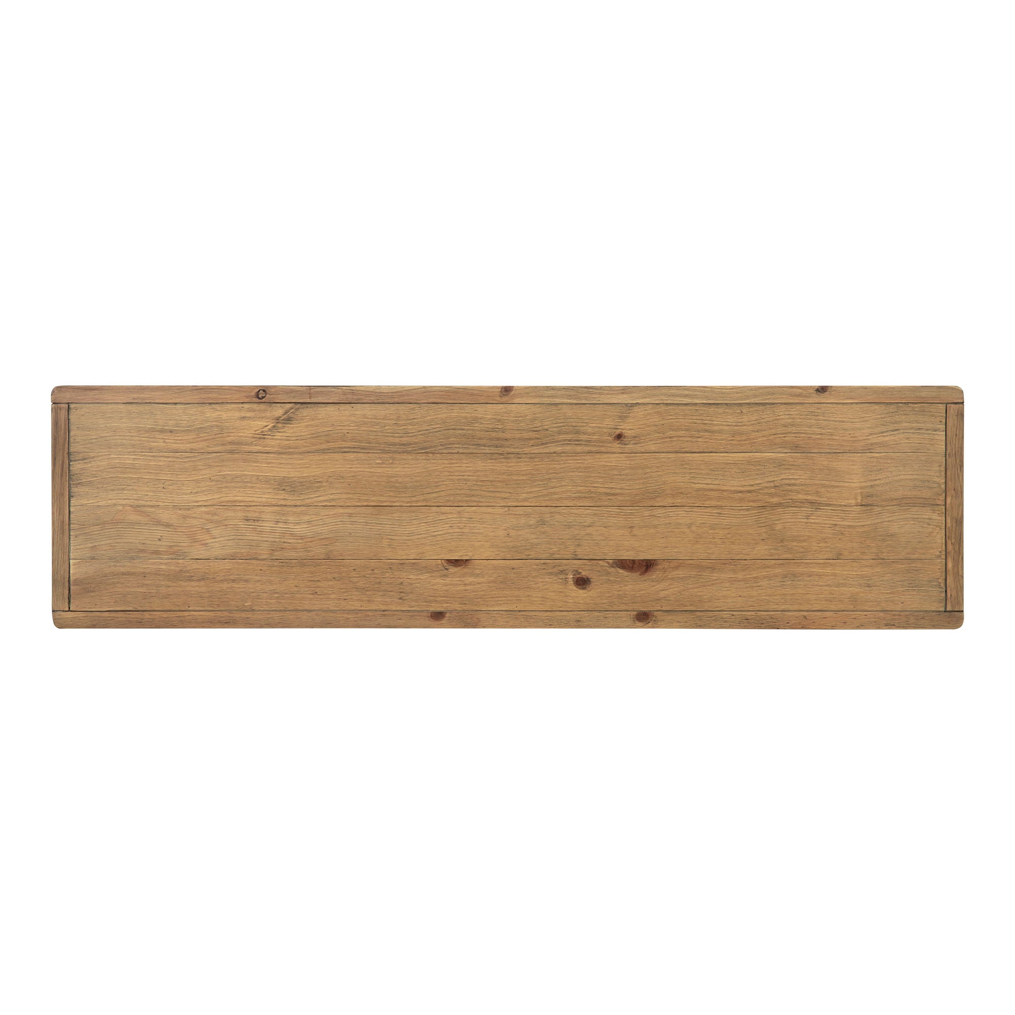 Monterey - Console Table - Aged Brown