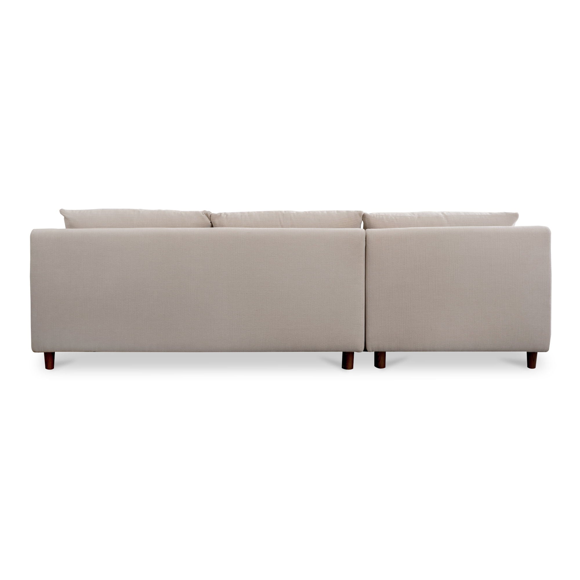 Hutton - Left Sectional - Beige