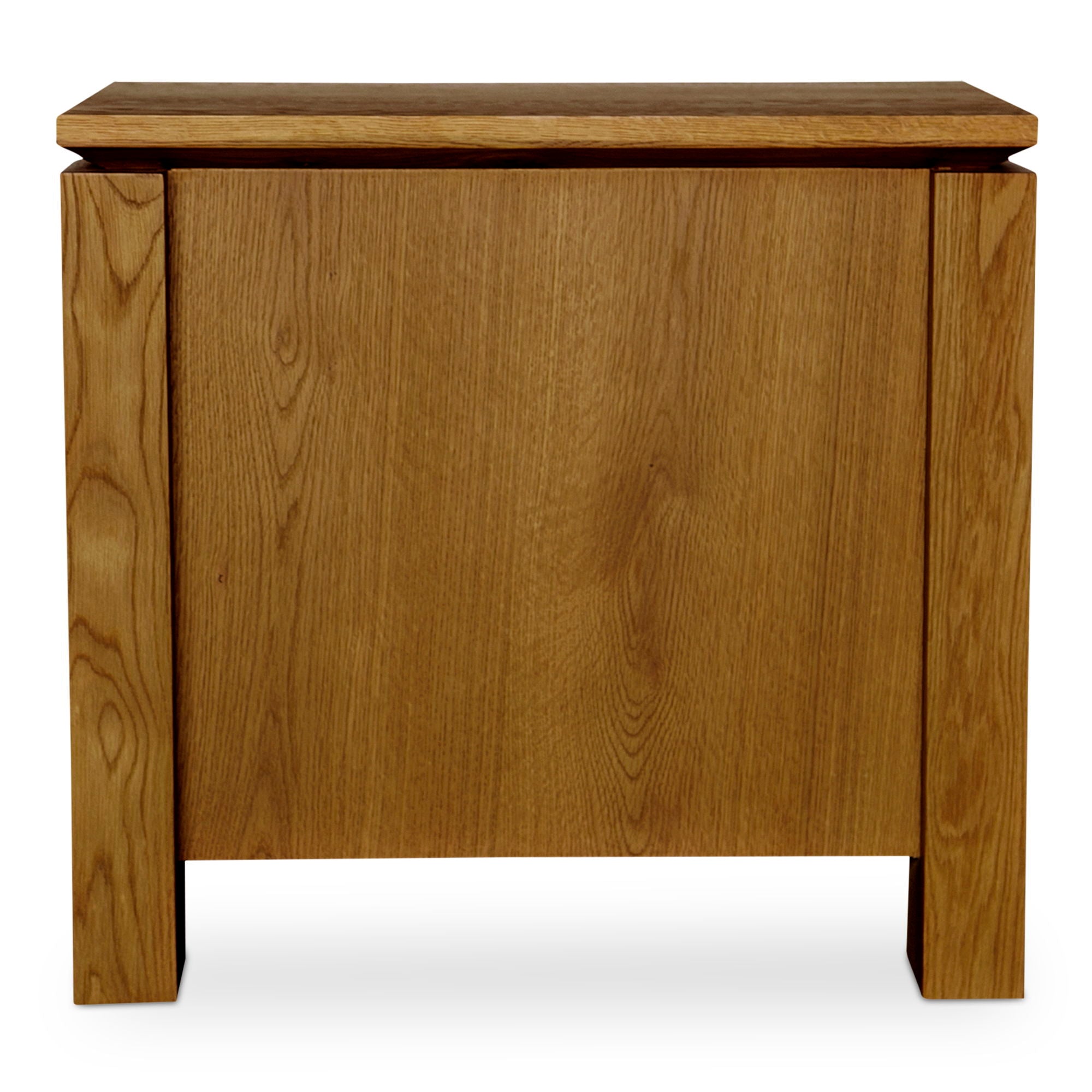 Brook - Nightstand - Country Oak