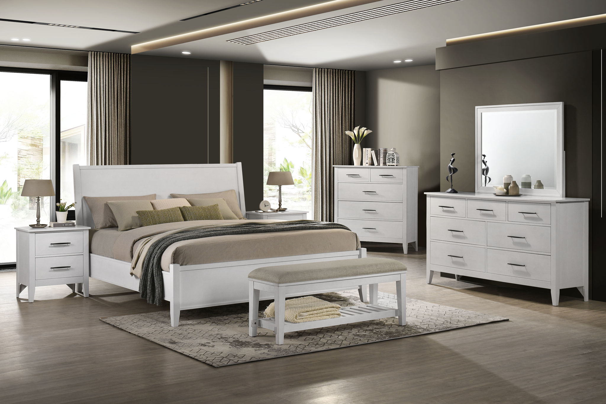 Andover - Bedroom Mirror