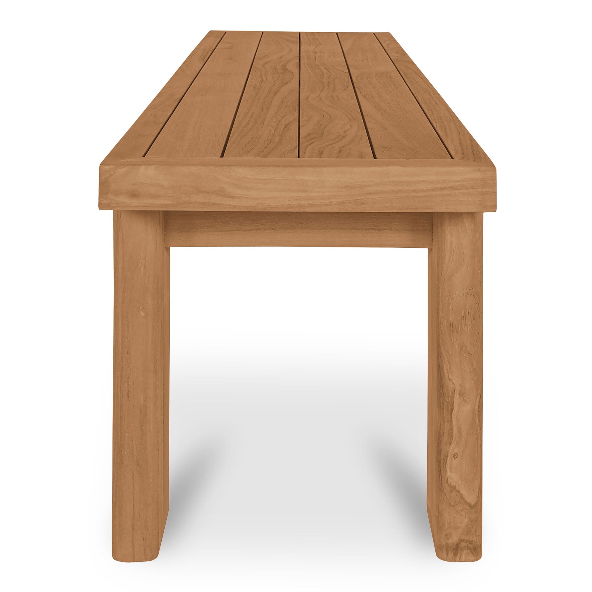 Marina - Outdoor Dining Bench - Light Brown