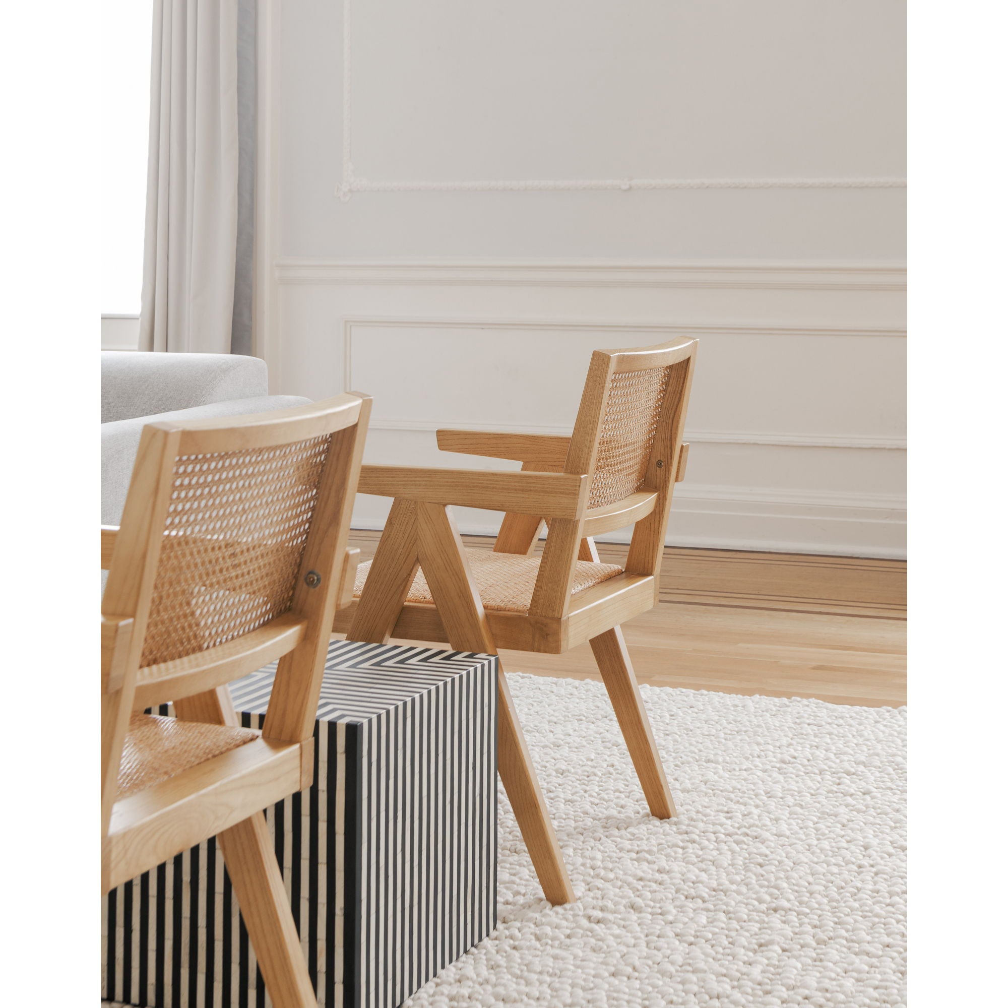 Takashi - Chair (Set of 2) - Natural