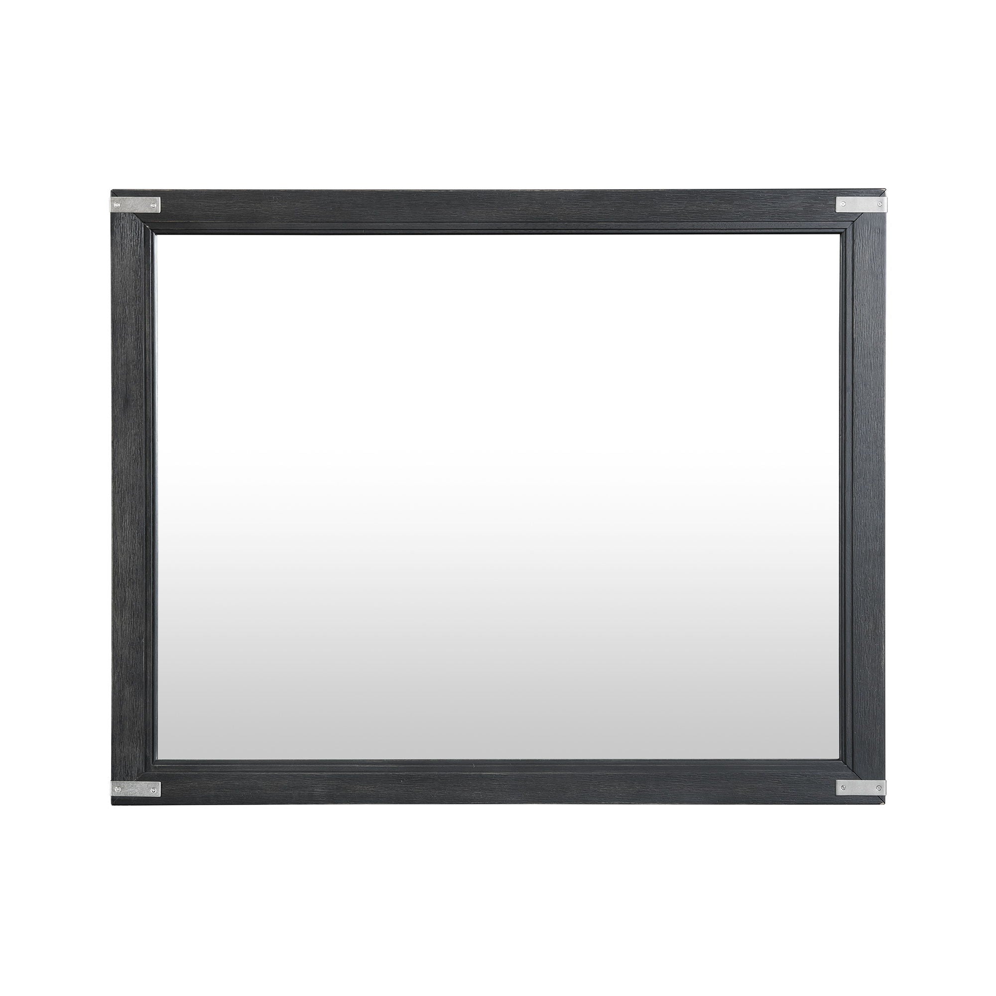 Laguna - Mirror - Weathered Steel