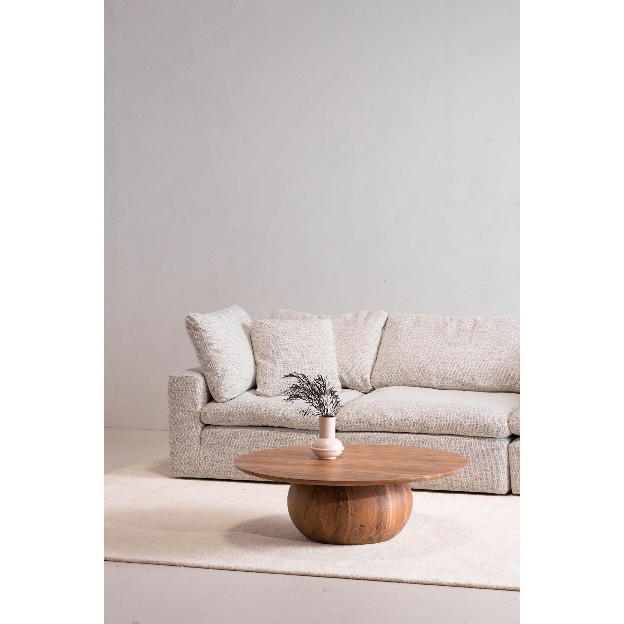 Terra - Condo Corner Chair - White