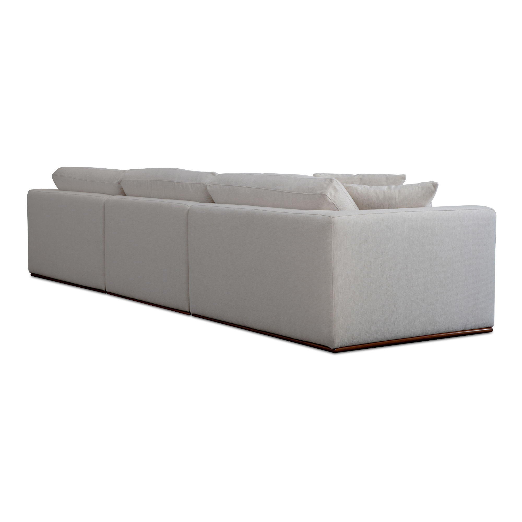 Rue - Lounge Modular Sectional - Off White