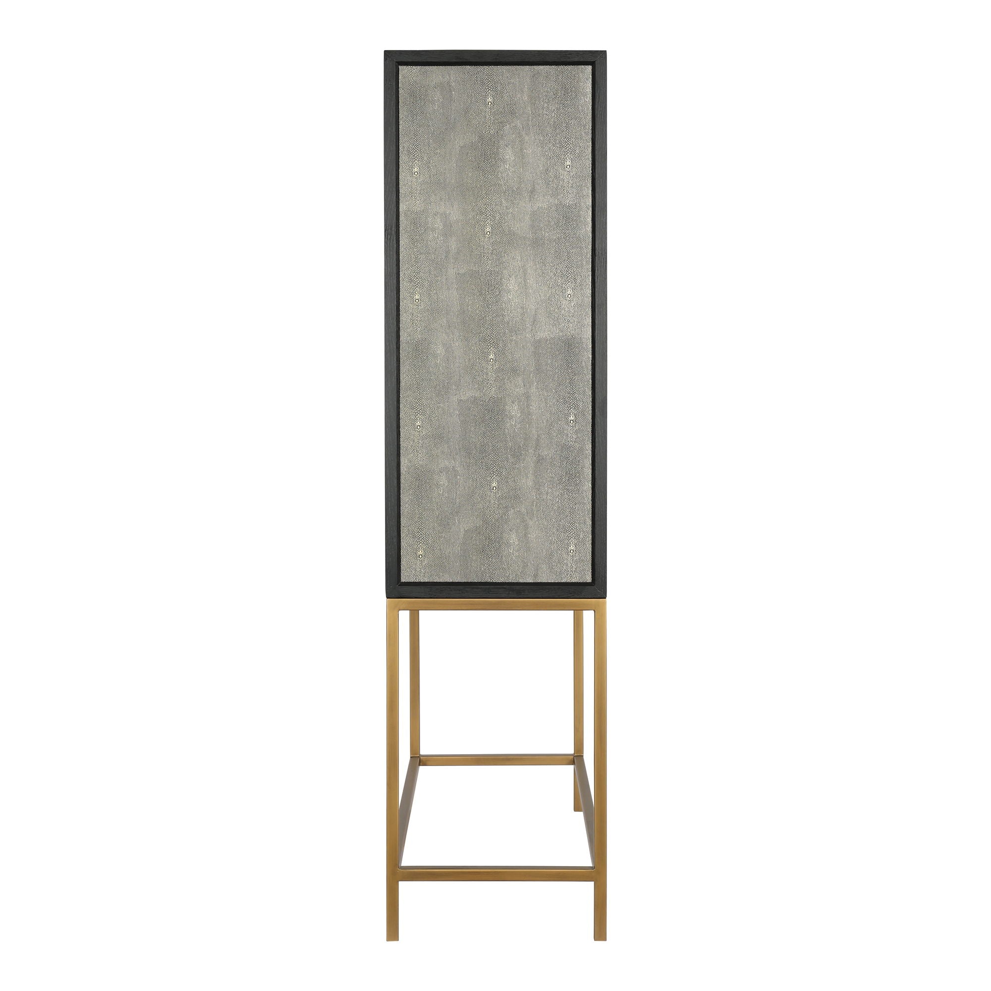 Mako - Bar Cabinet - Gray