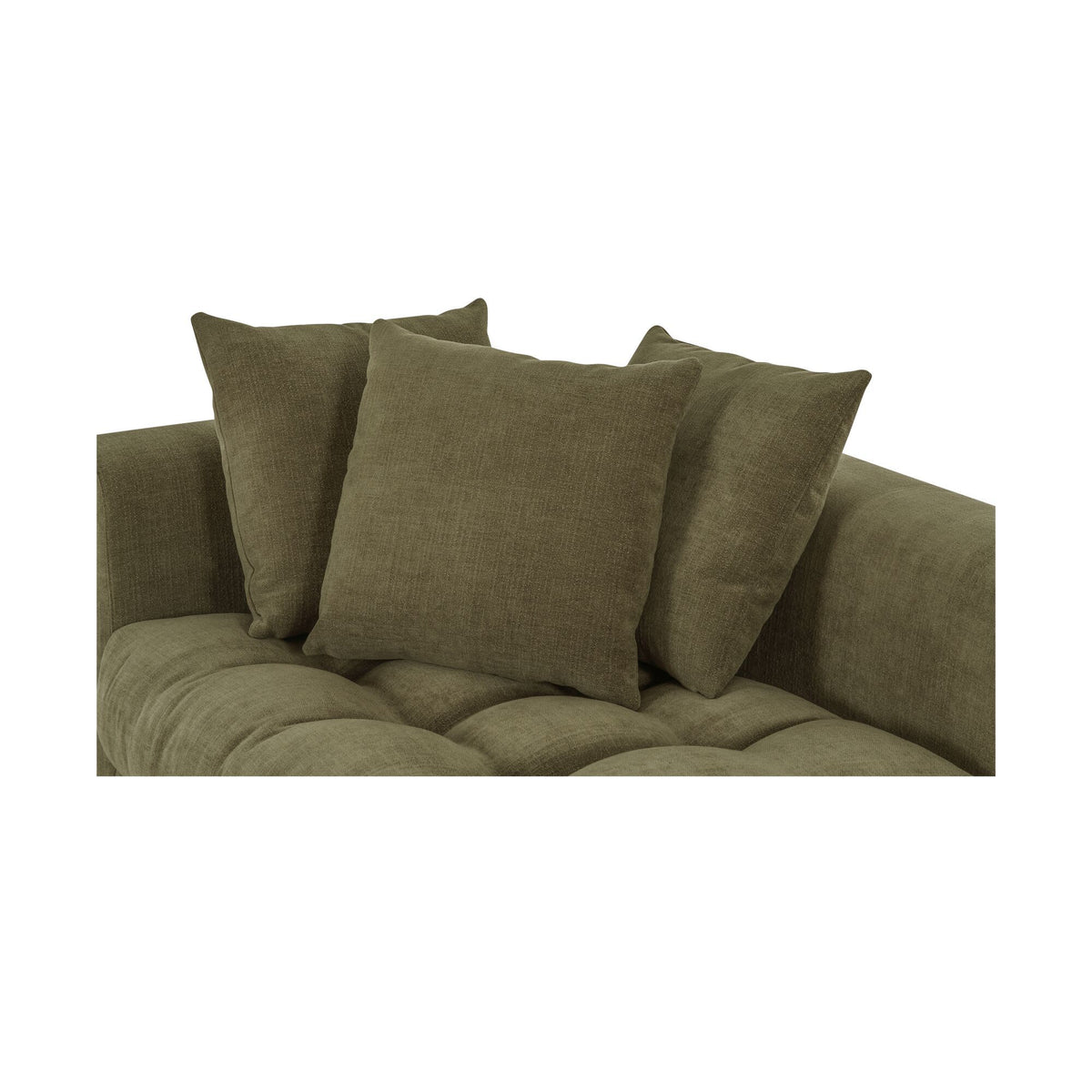 Davie - Lounge Modular Sectional - Olive
