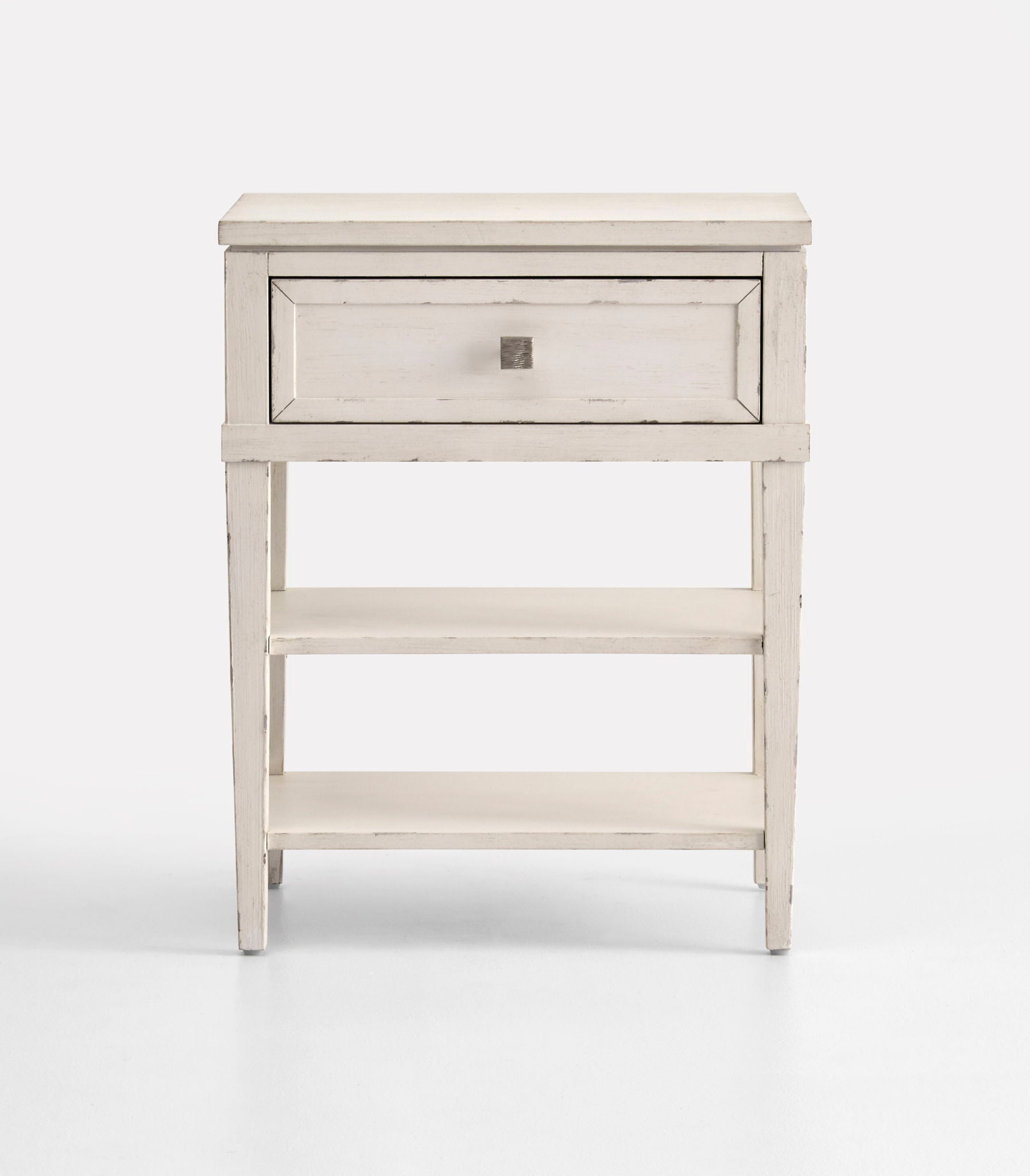 Gardenia Bay - Telephone Table - White