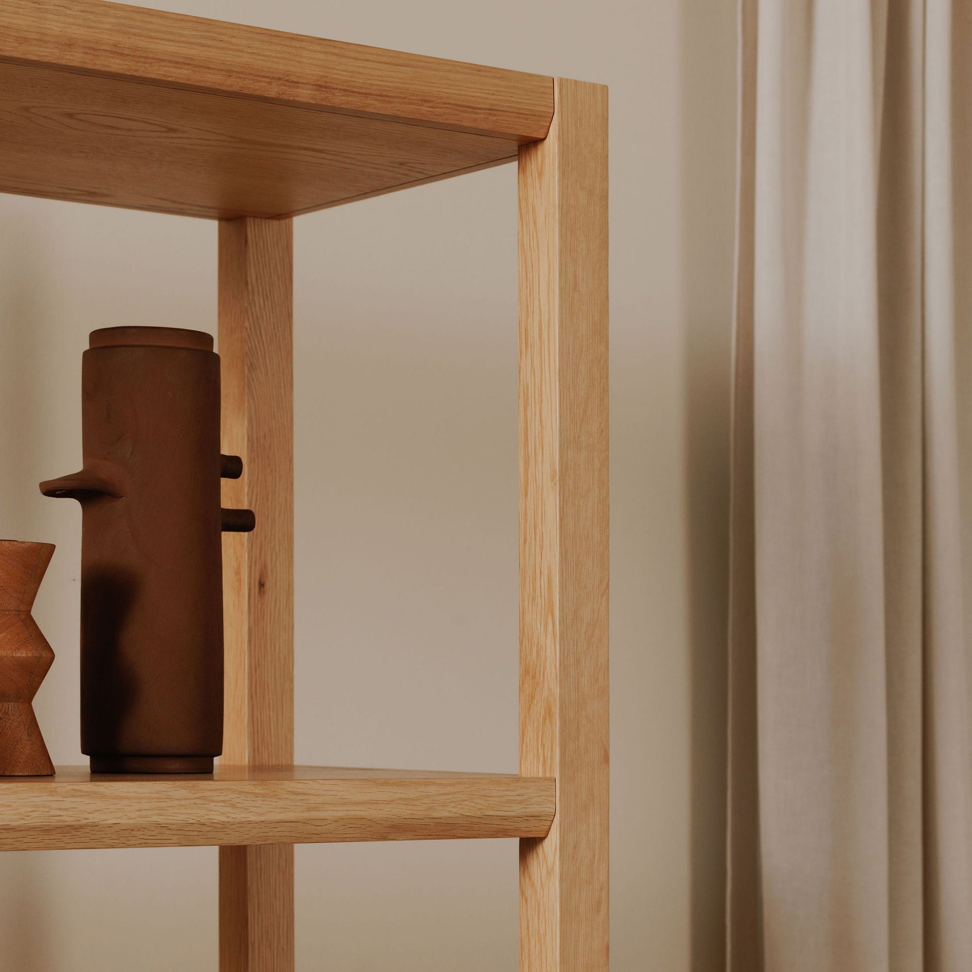 Nolan - Bookcase - Natural