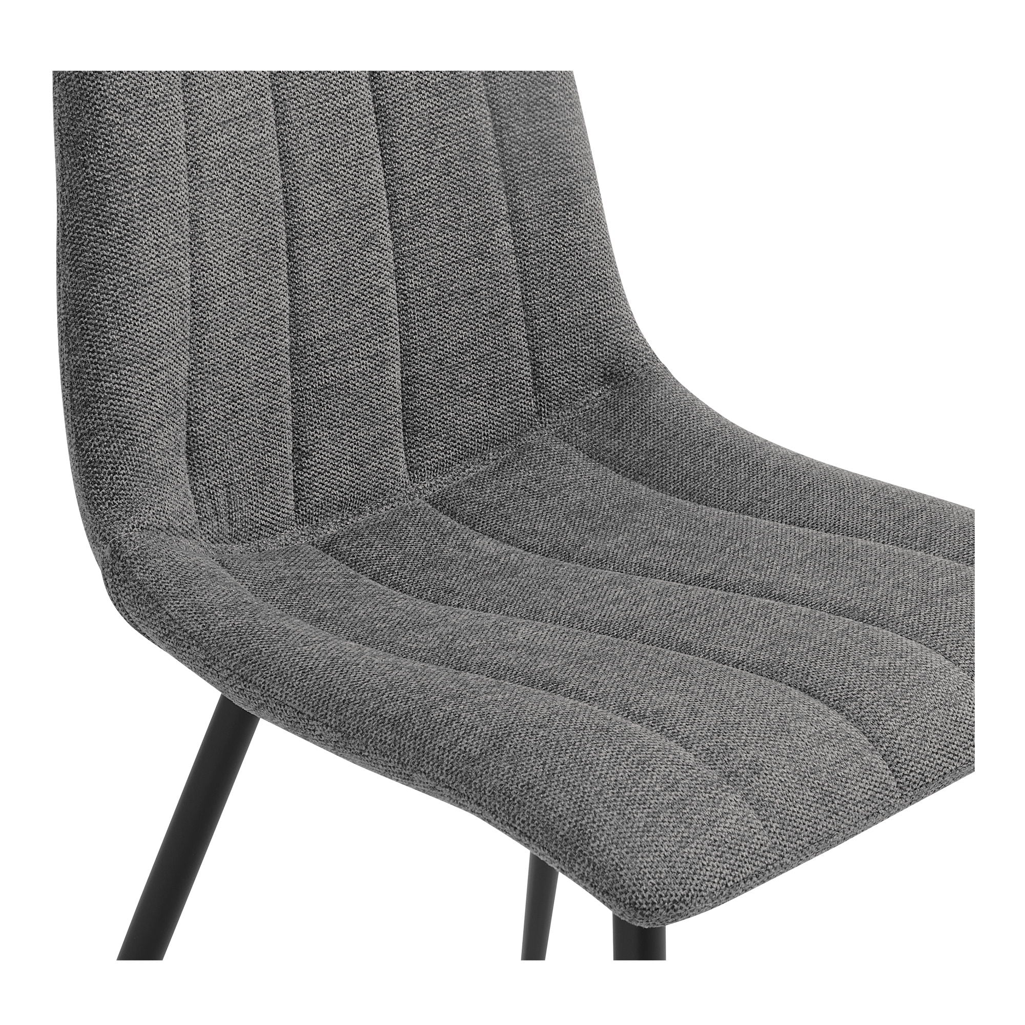 Alibi - Dining Chair (Set of 2) - Gray