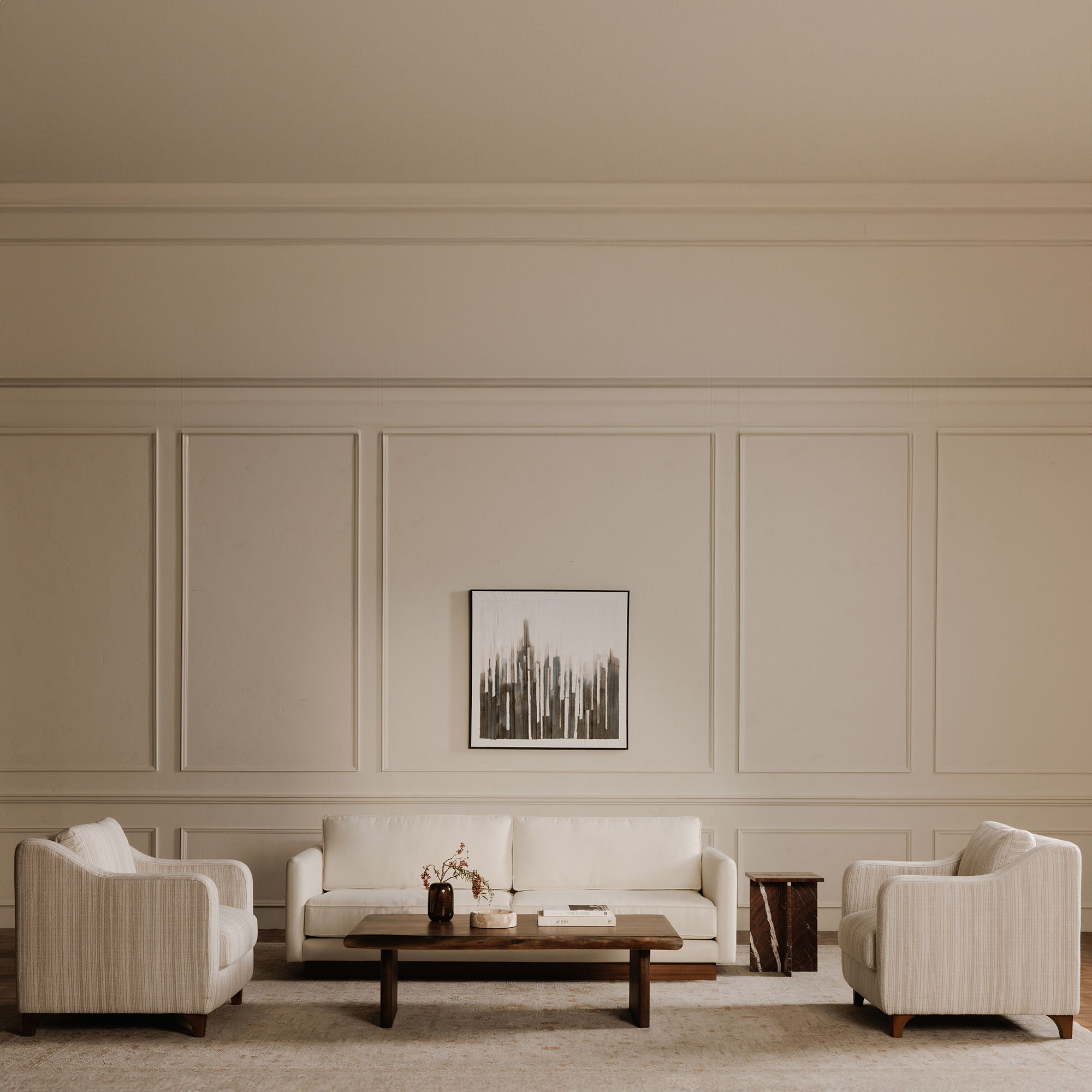 Vernon - Sofa - White