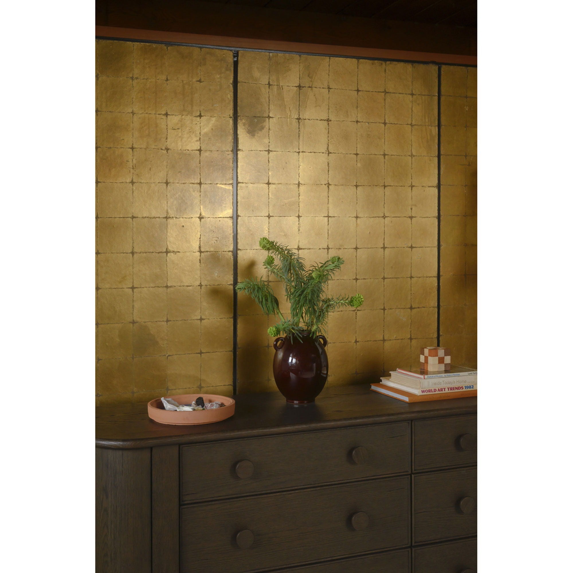 Loren - 6 Drawer Dresser - Dark Brown