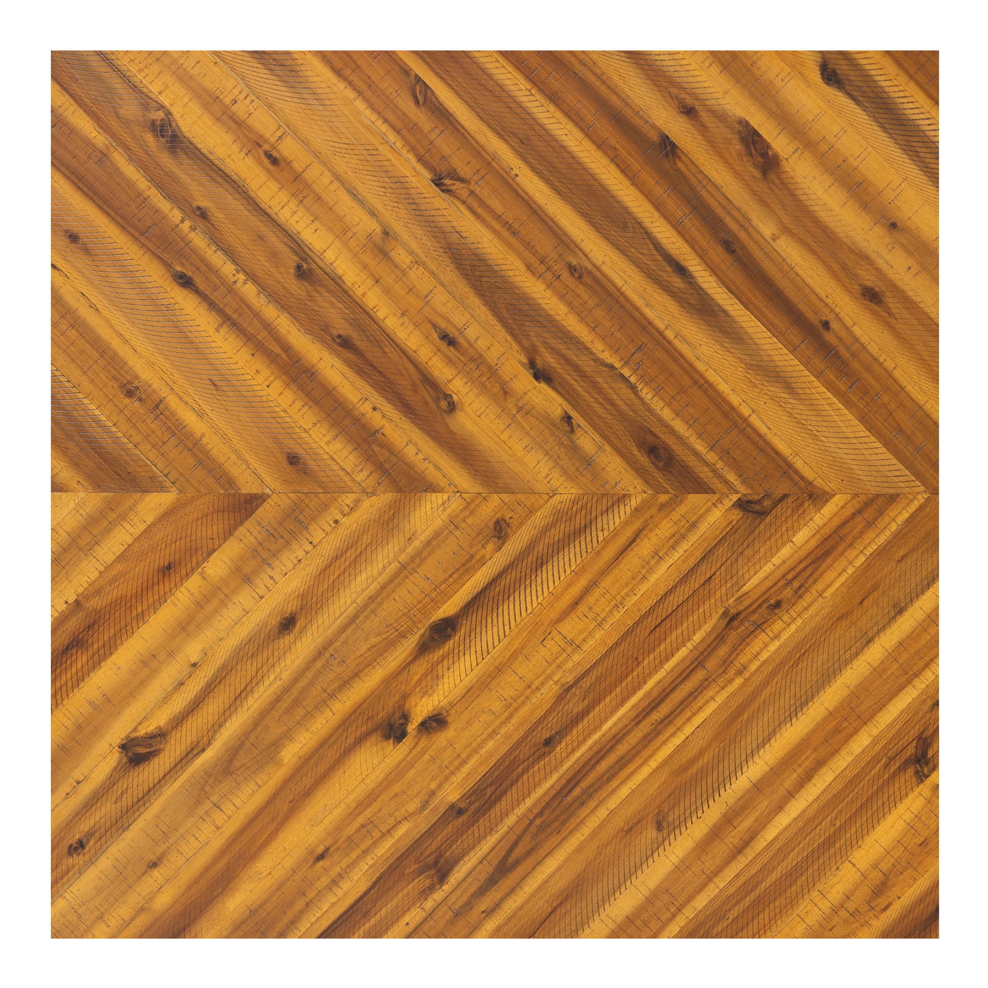Parq - Oval Dining Table - Brown