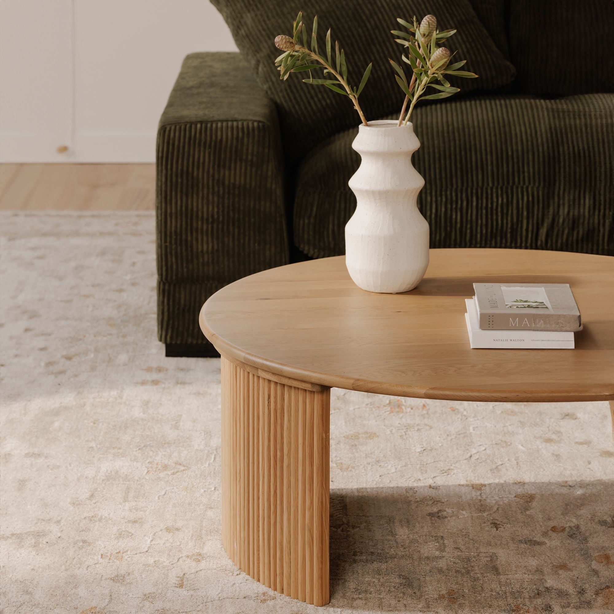 Penny - Large Coffee Table - Natural