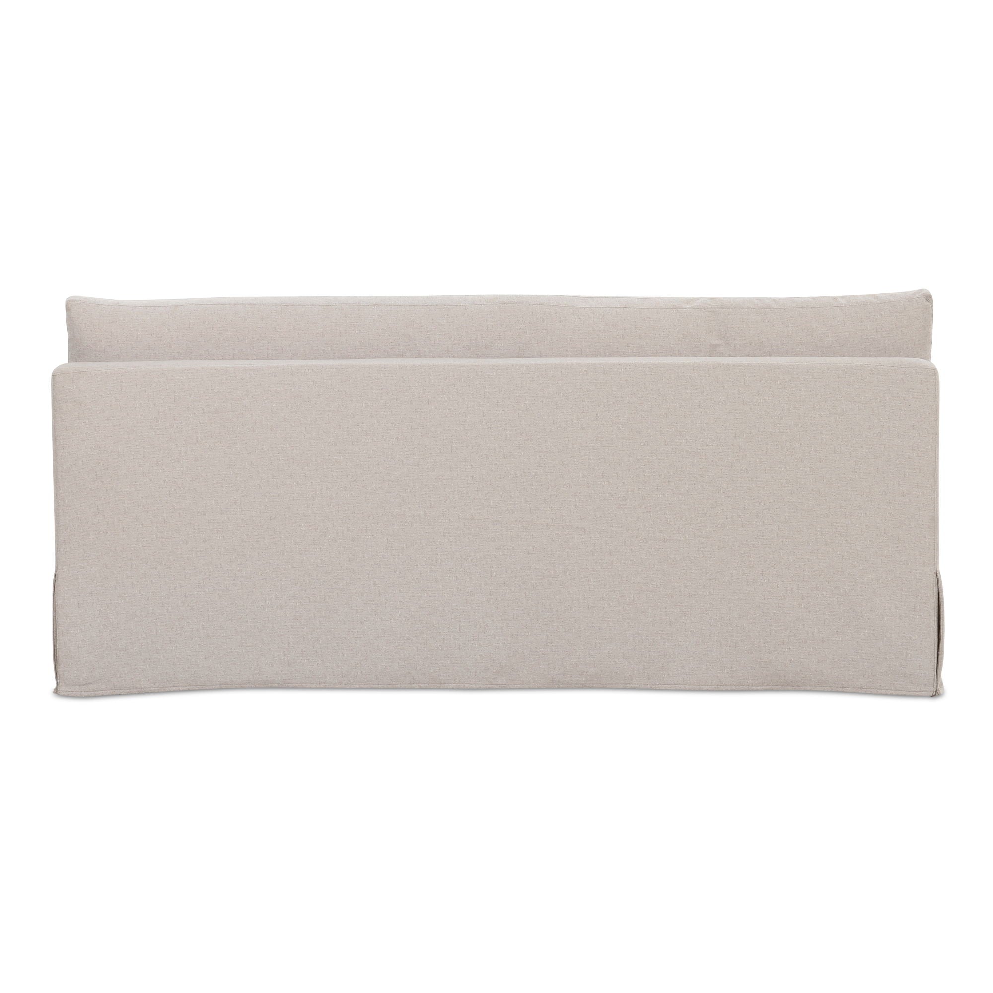 Fable - Slipcover Dining Bench - Beige