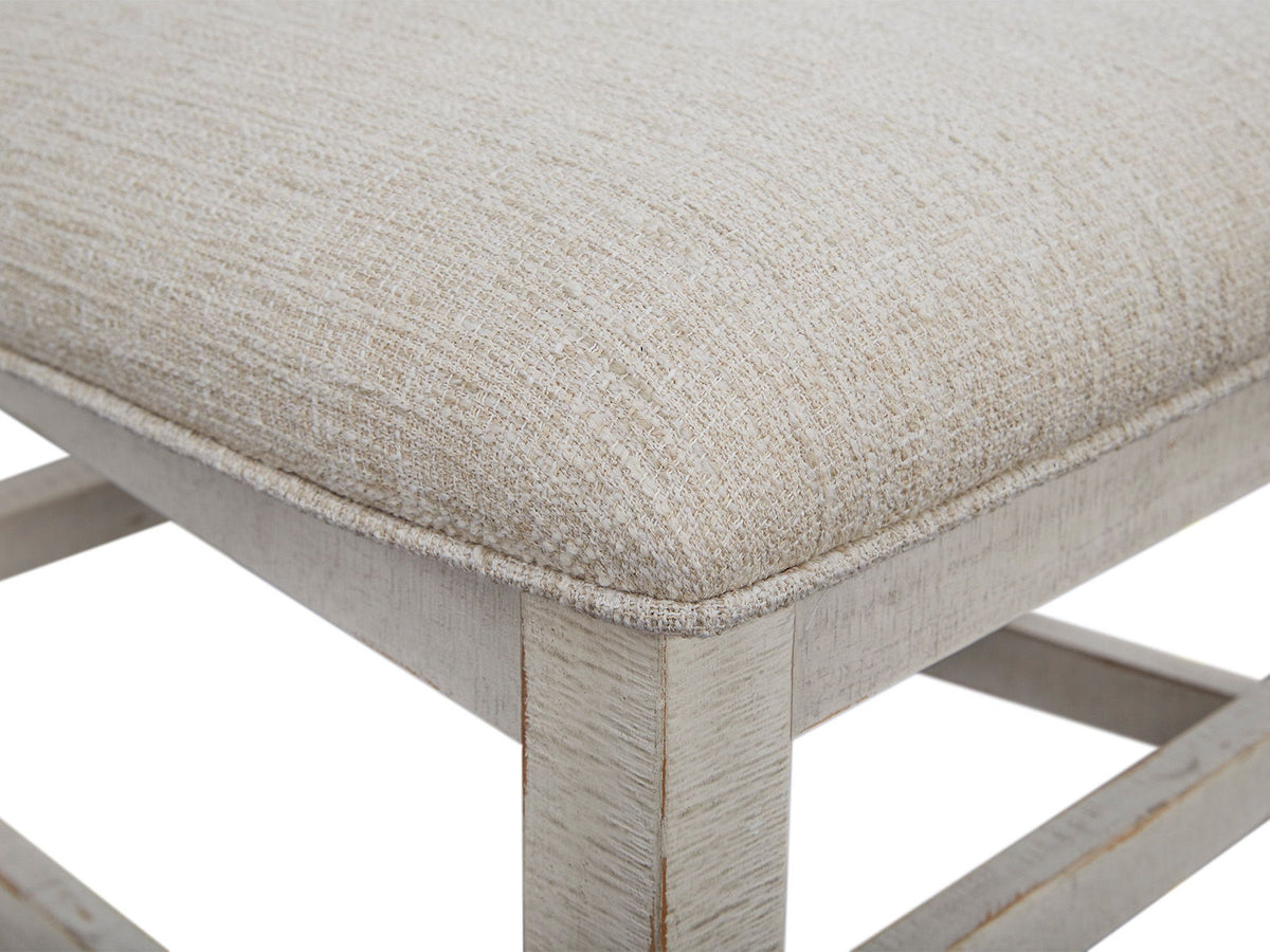 Bronwyn - Dining Side Chair With Upholstered Seat (Set of 2) - Alabaster
