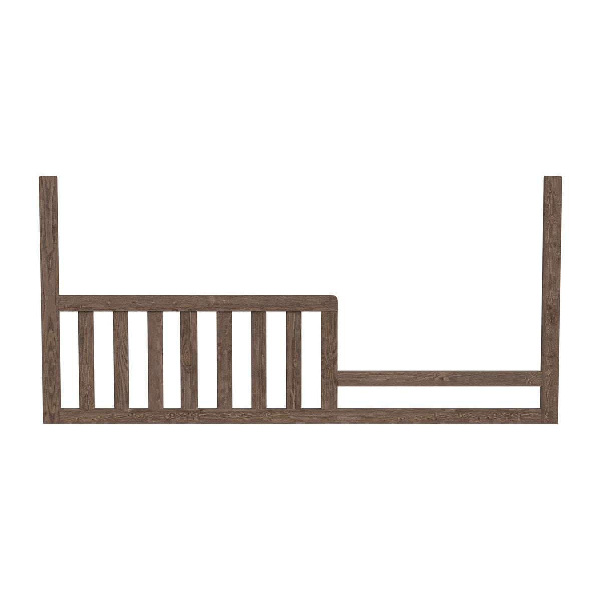 Carlson - Convertible Crib Toddler Rail - Harvest Brown