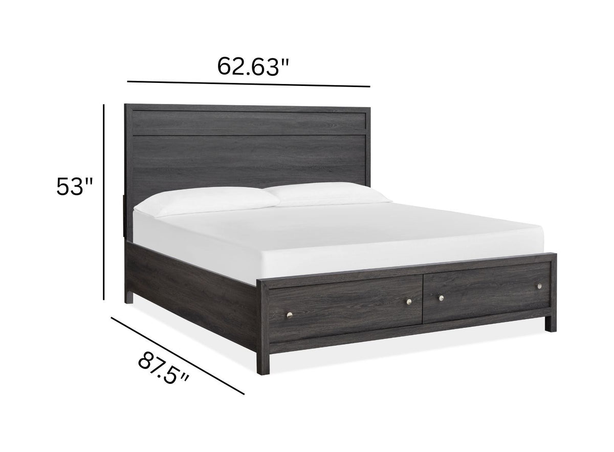 Merrifield - Panel Storage Bed