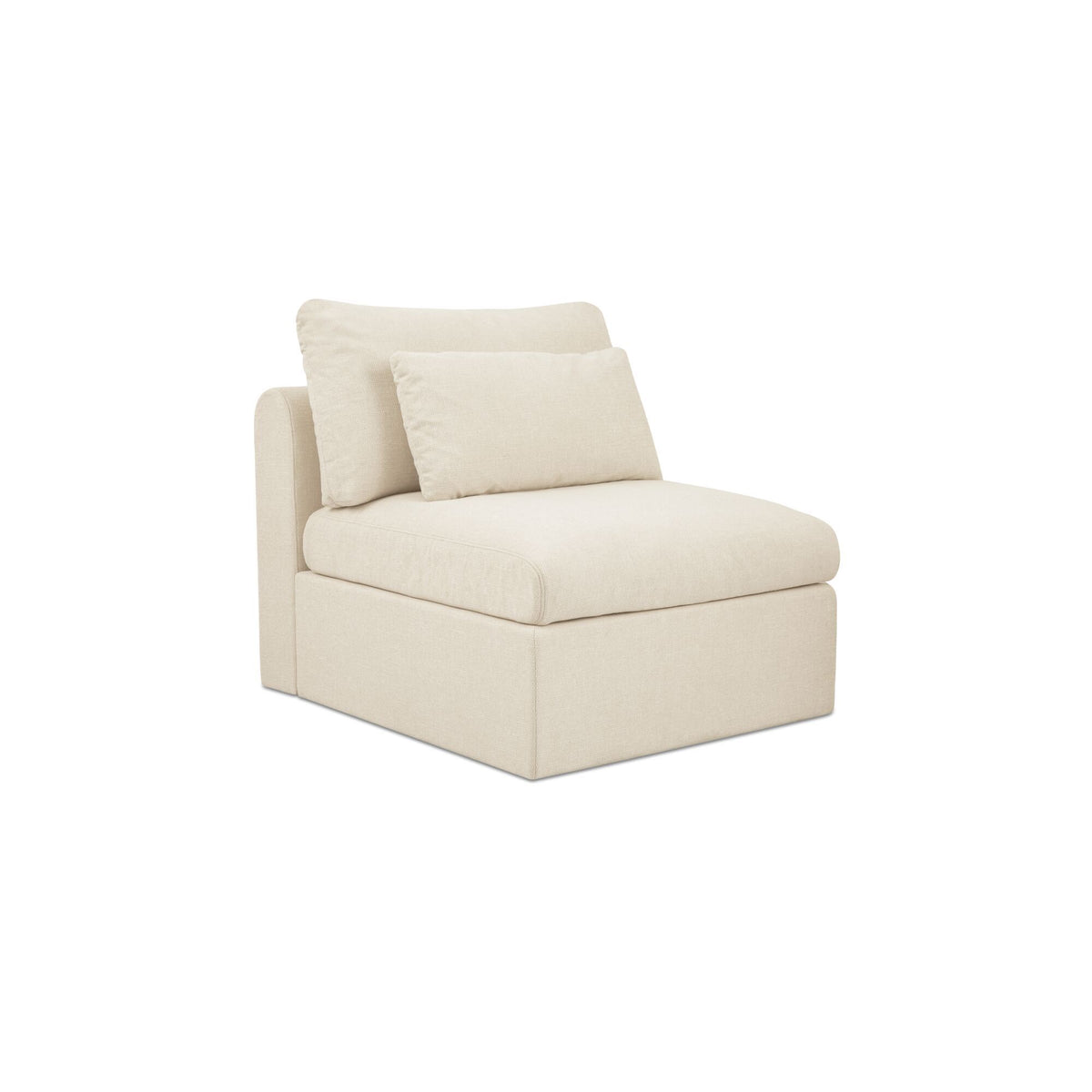 Swift - Slipper Chair - Light Beige