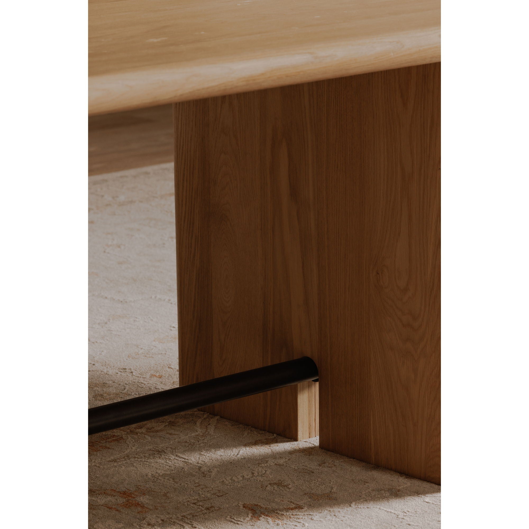Madison - Dining Table - Light Brown