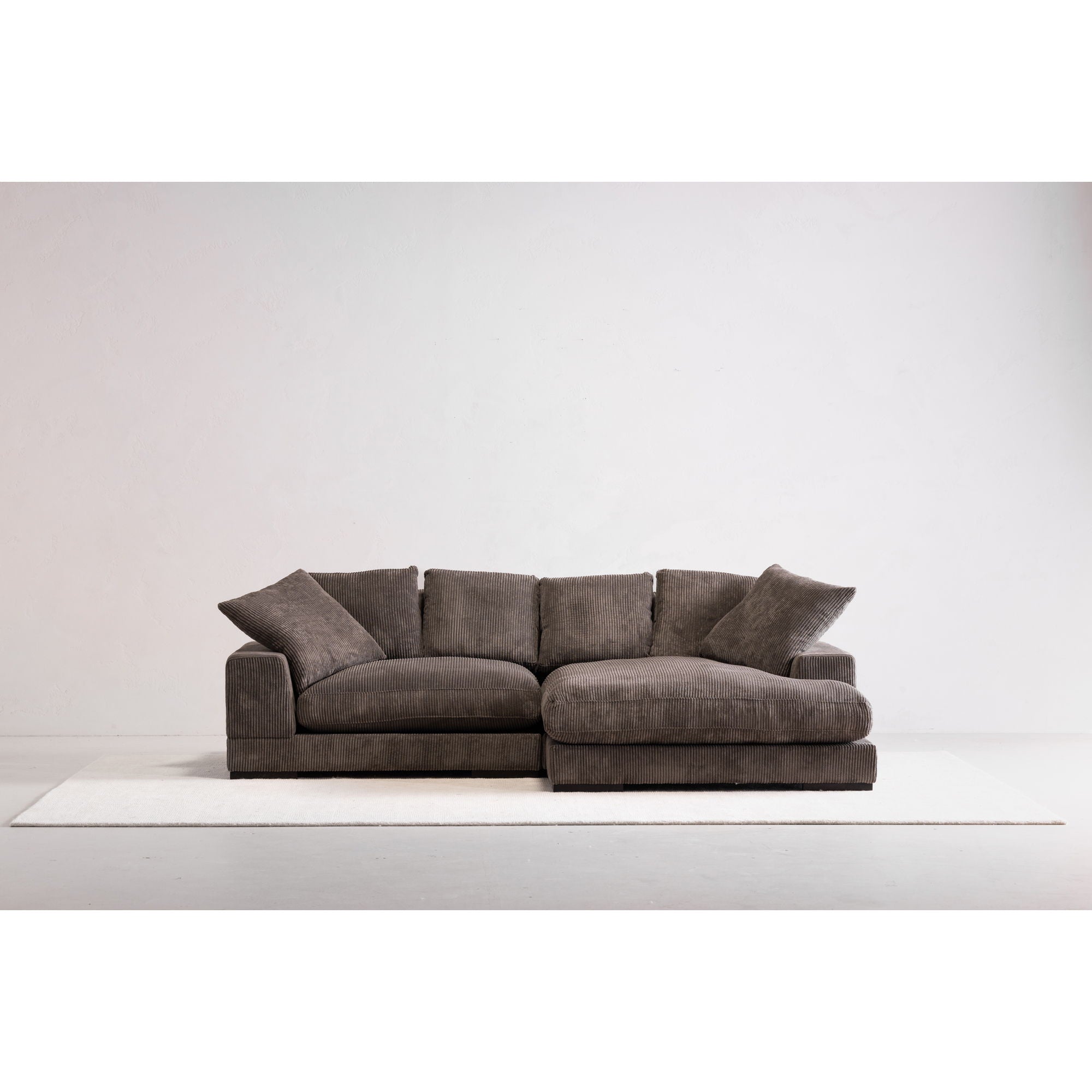 Plunge - Sectional - Gray