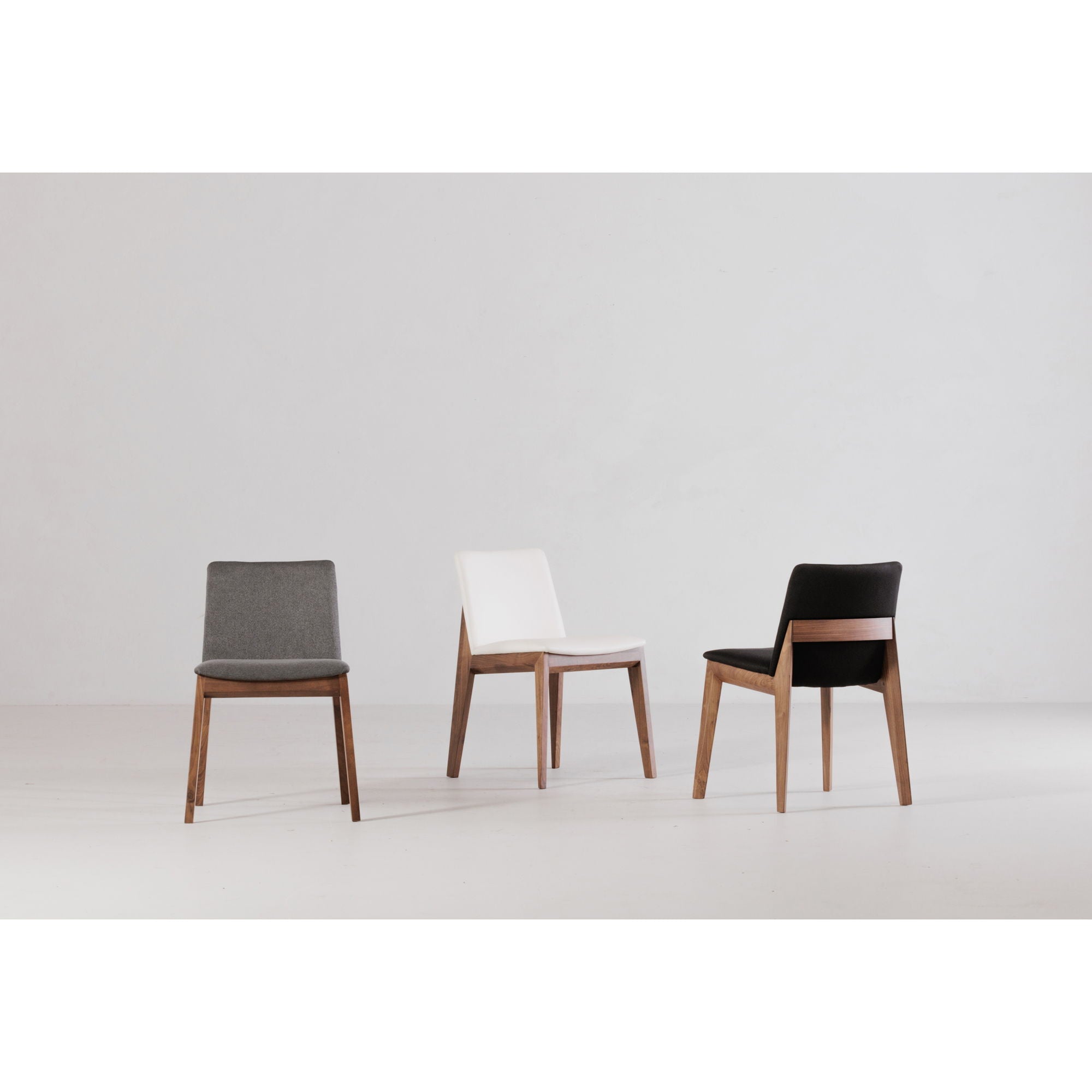 Deco - PVC Dining Chair (Set of 2) - Cream White