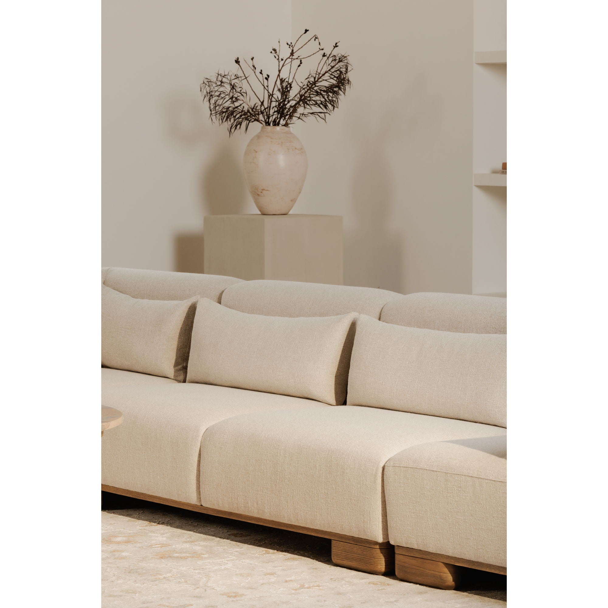 June - Sofa - Oatmeal