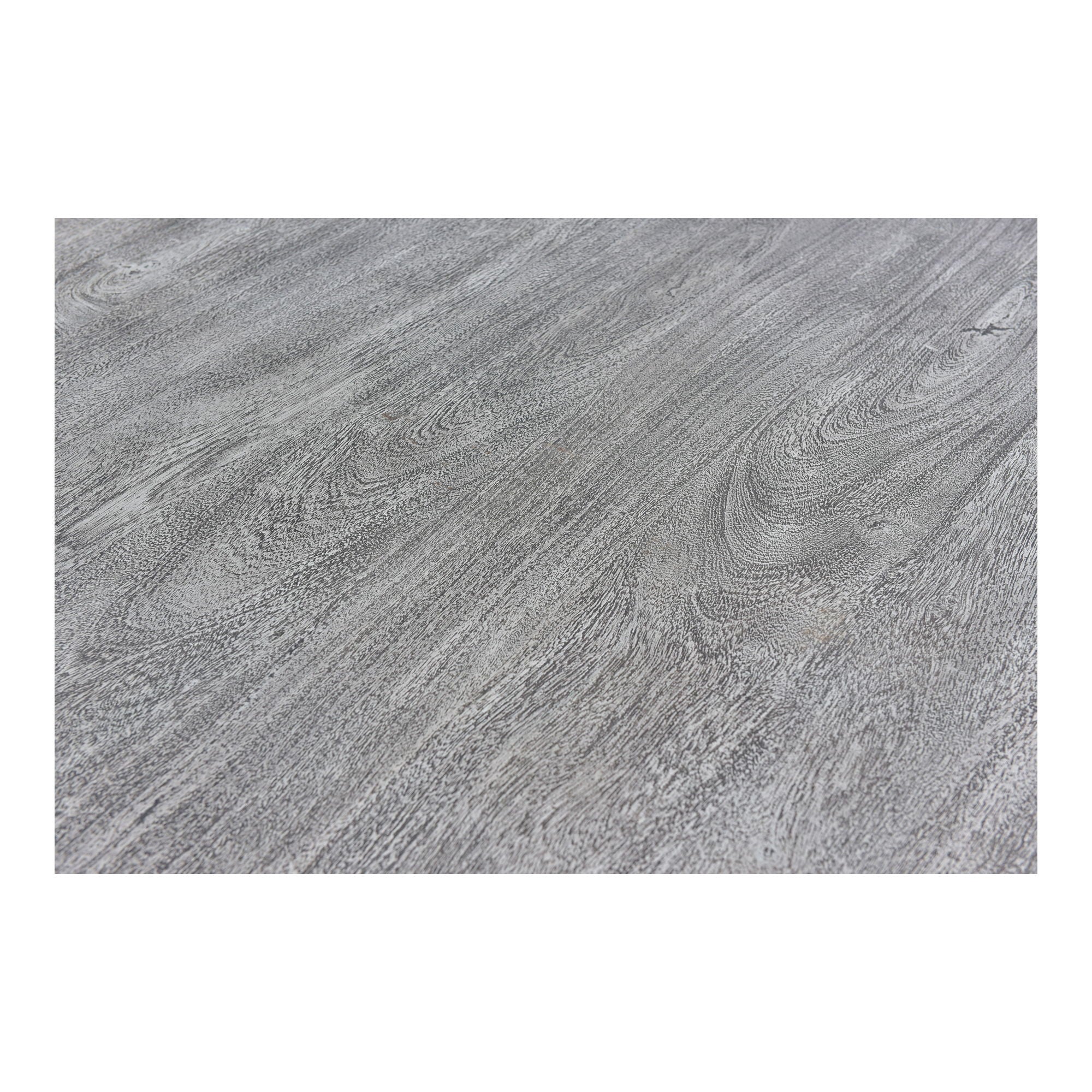 Edge - Small Dining Table - Distress Gray