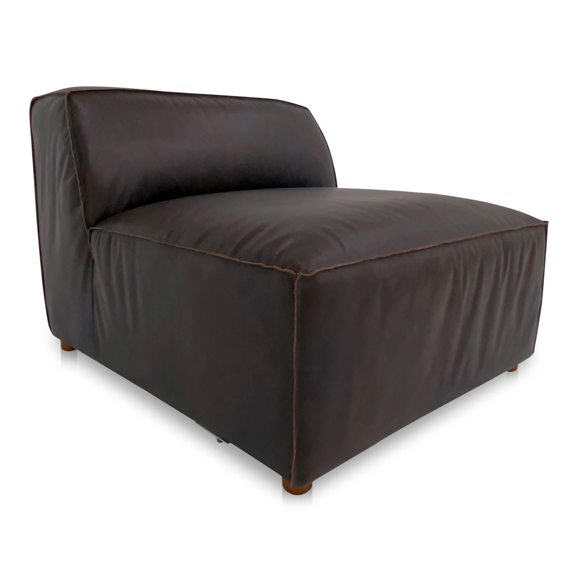 Form - Slipper Chair - Espresso Brown