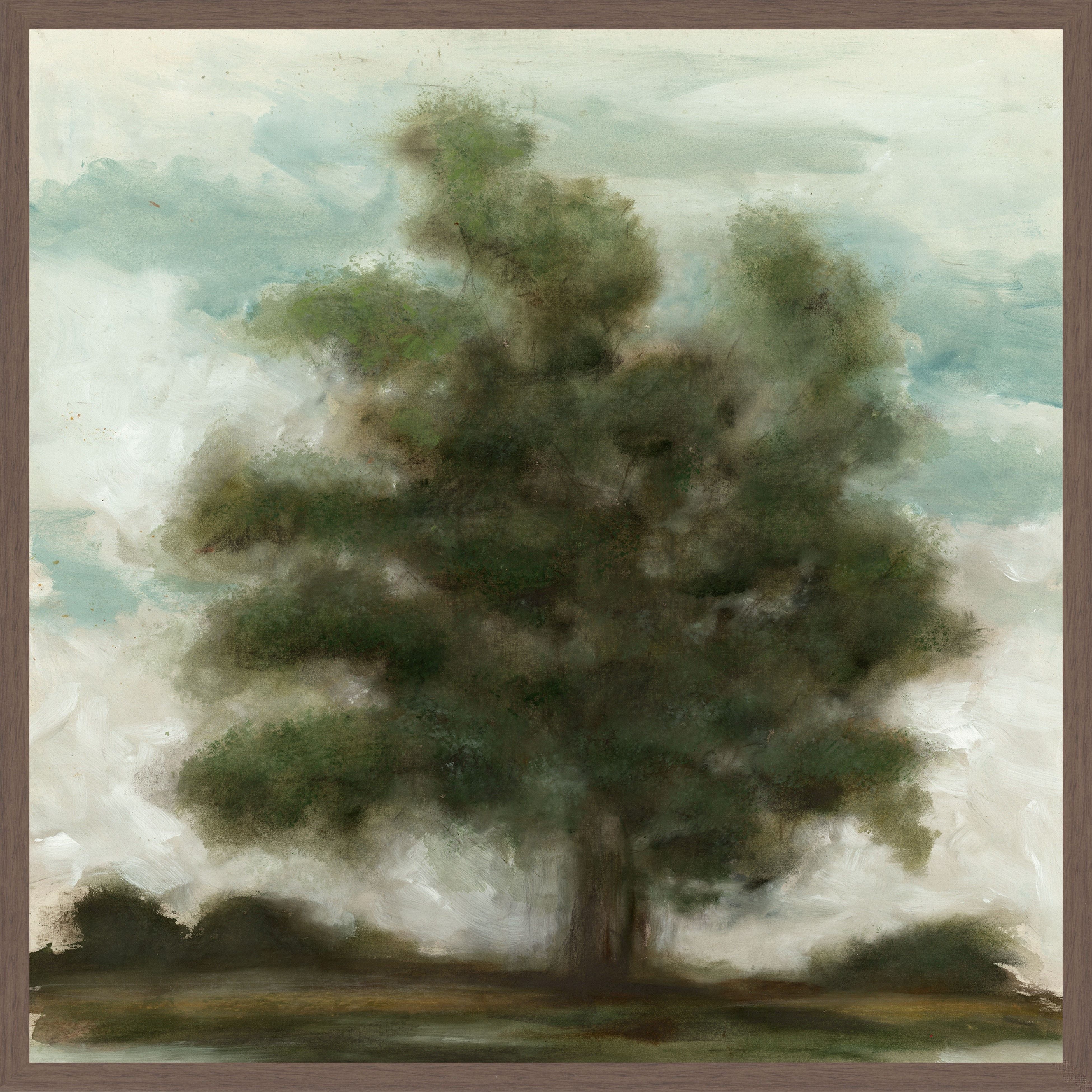 Tree - Painting By Buddy Whitlock