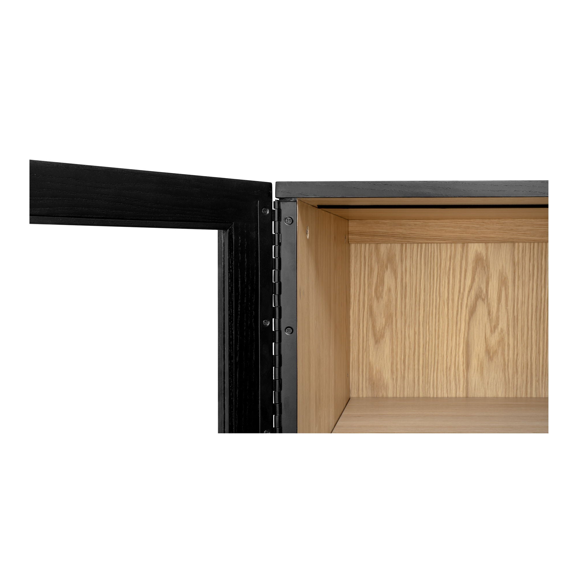 Charlotte - Tall Cabinet - Black