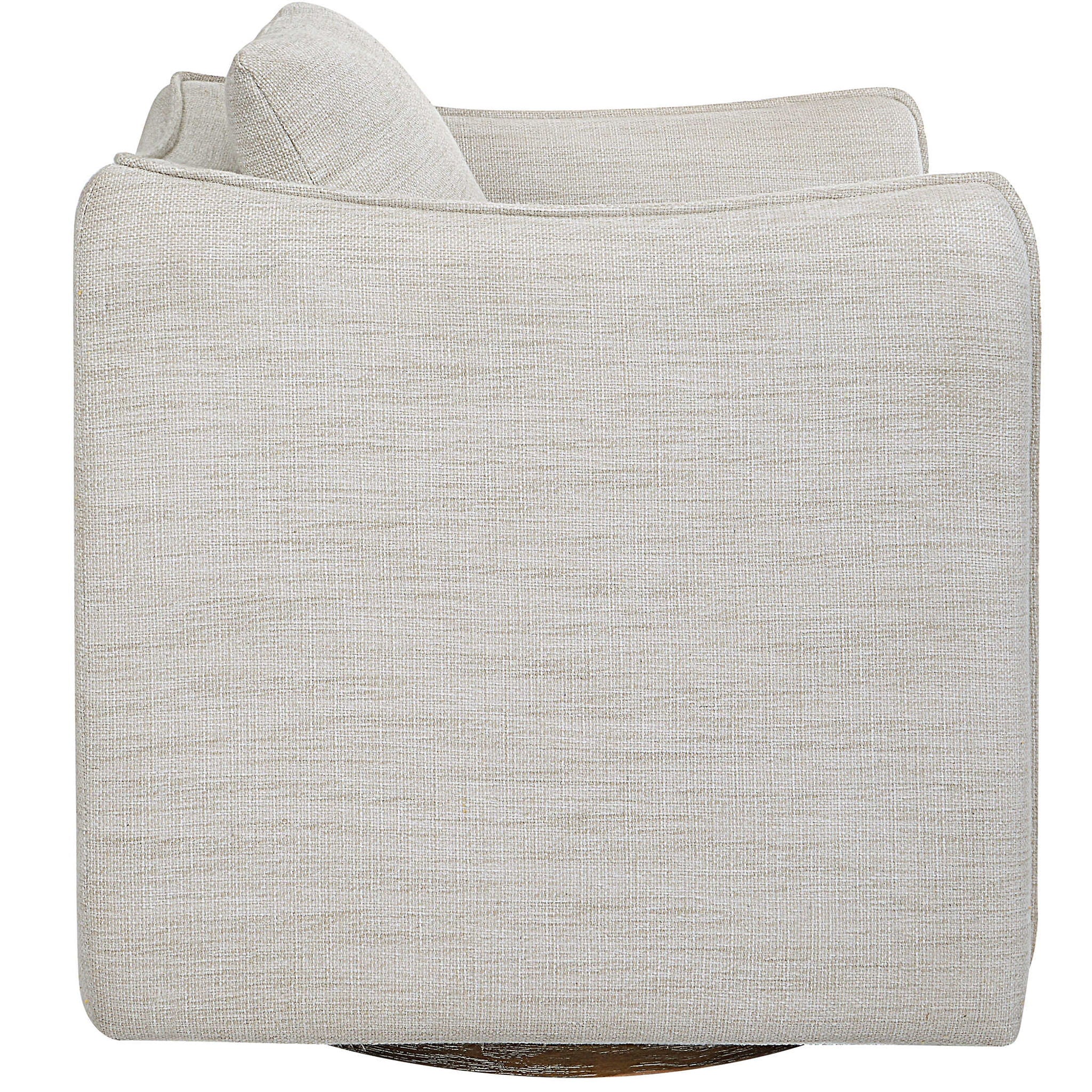Corben - Swivel Armchair - Silver