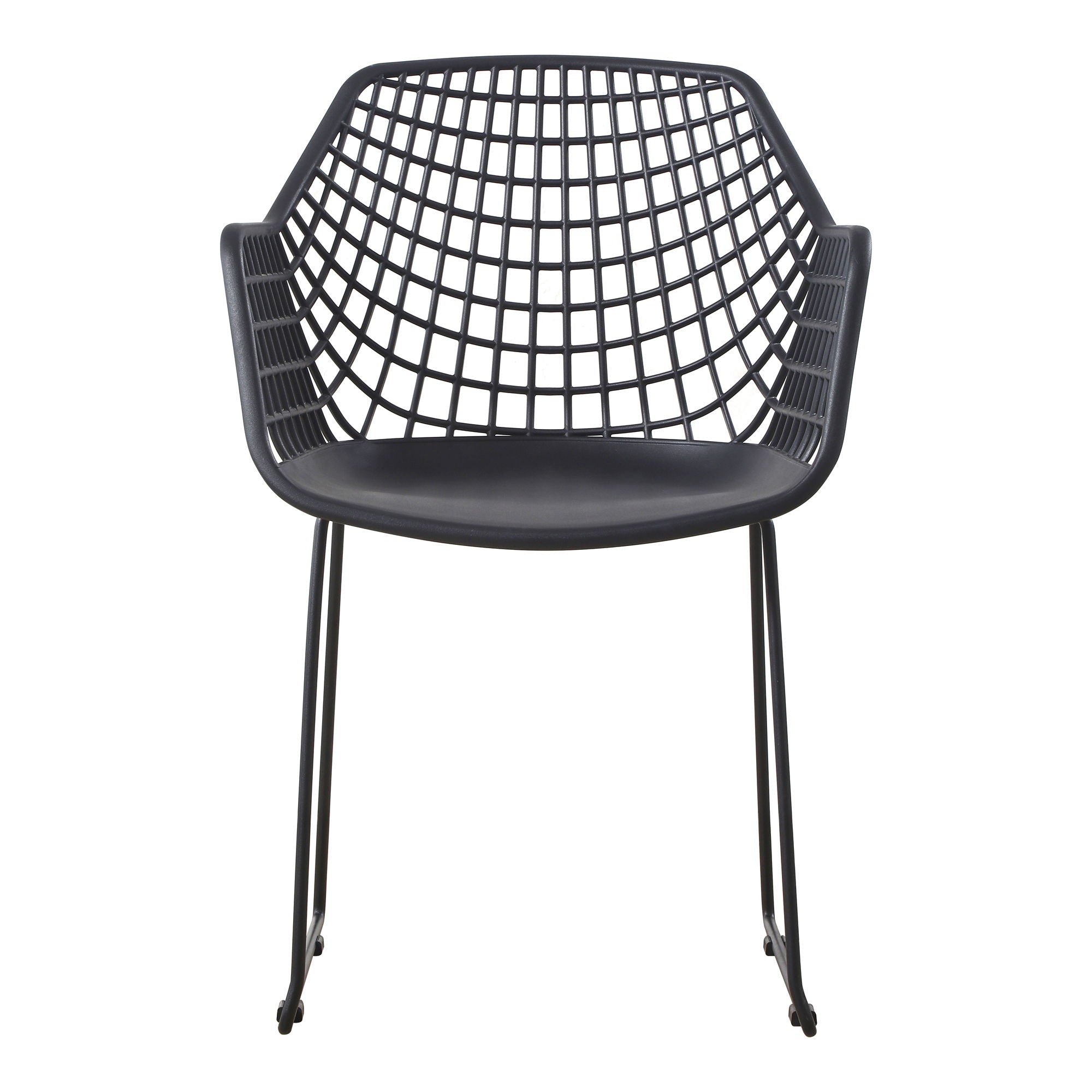 Honolulu - Chair (Set of 2) - Black
