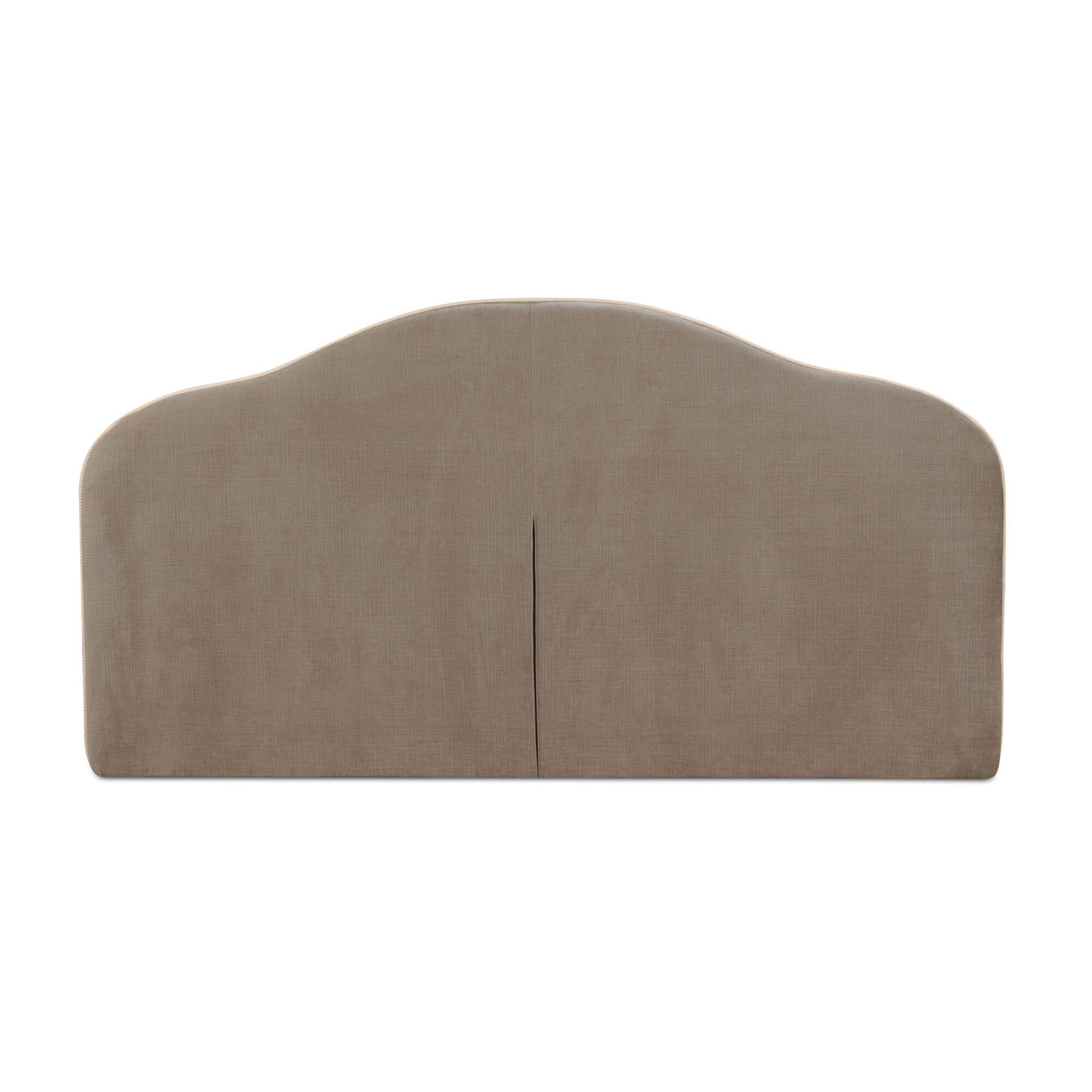 Maggie - King Storage Bed - Taupe