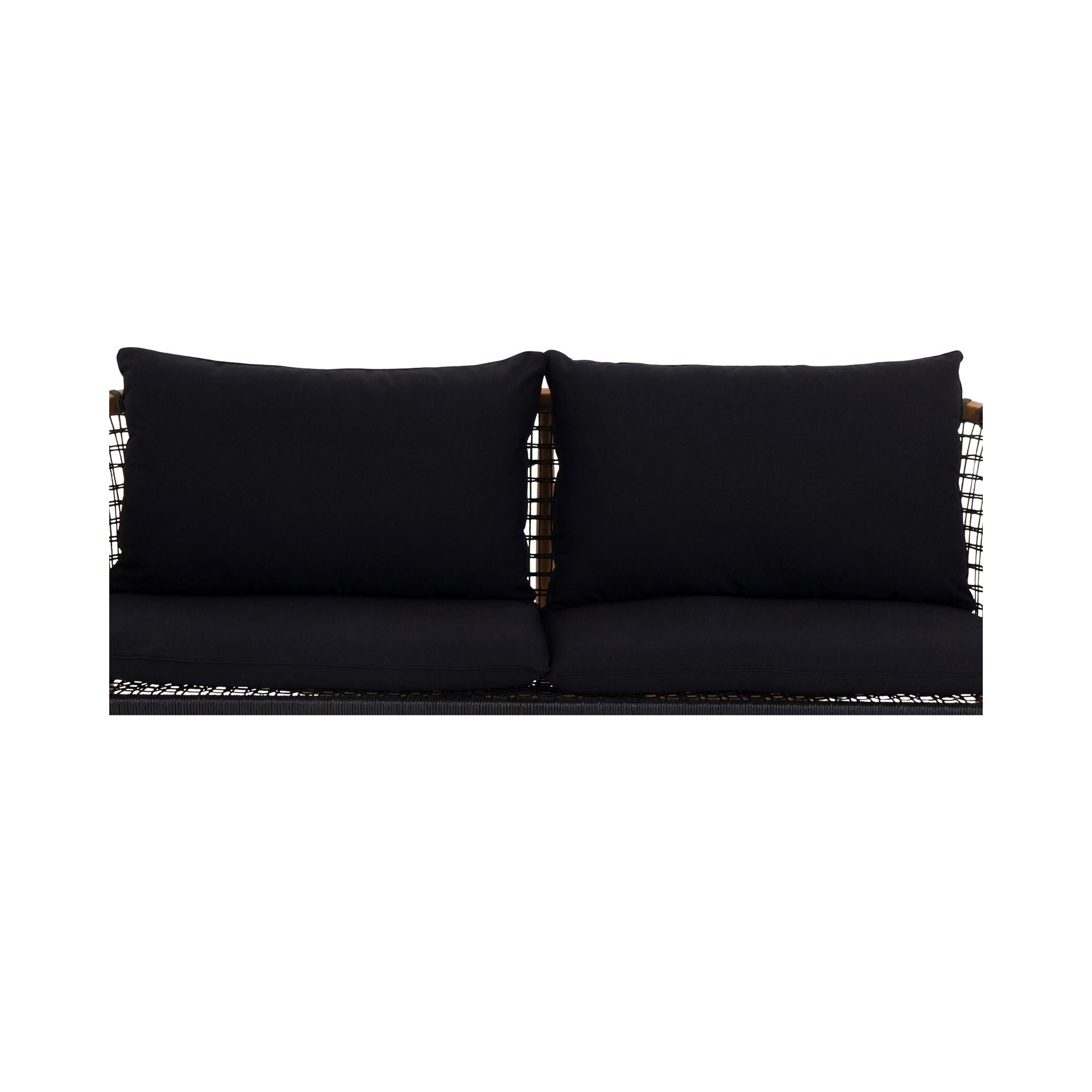 Kuna - Outdoor Sofa - Black