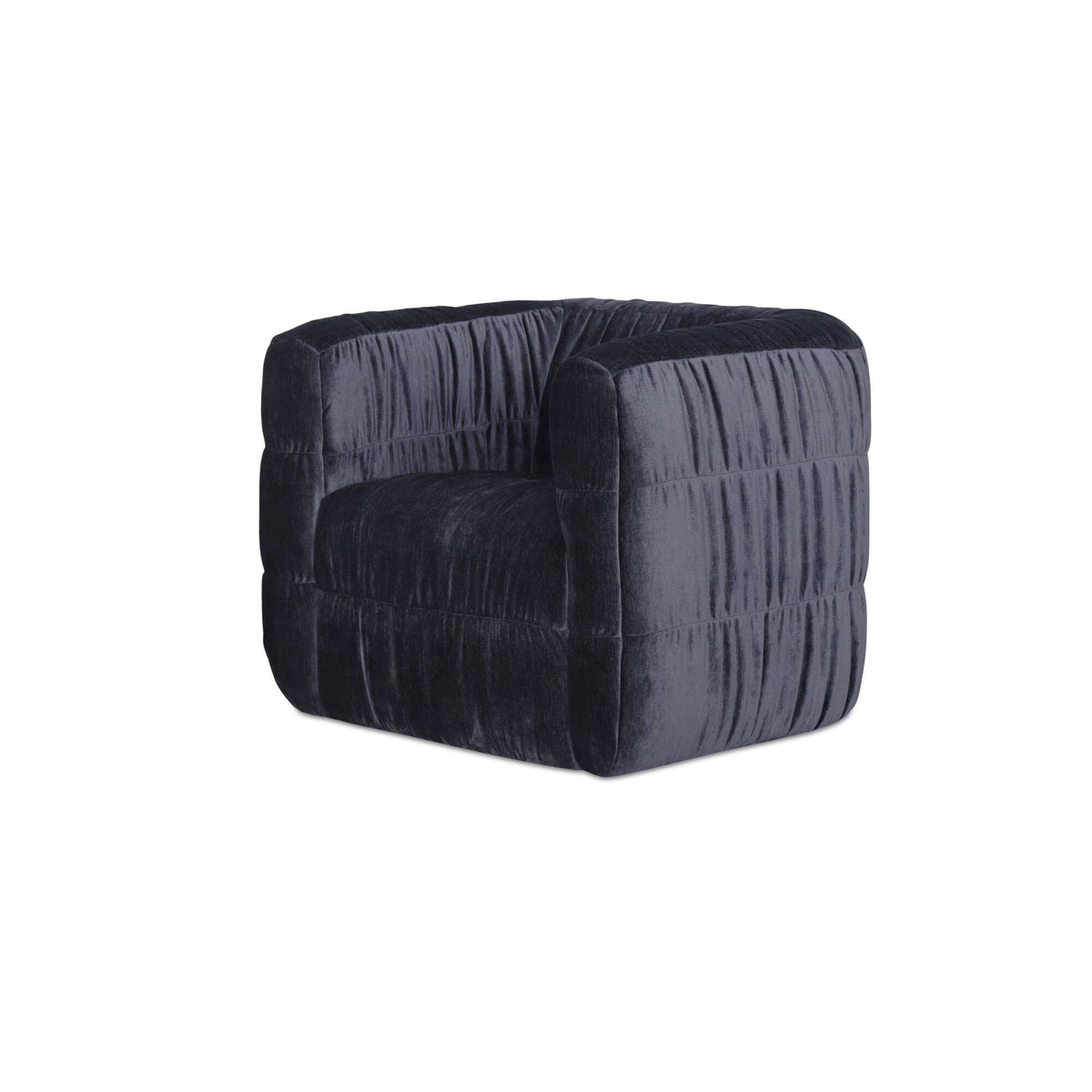 Robson - Swivel Chair - Navy